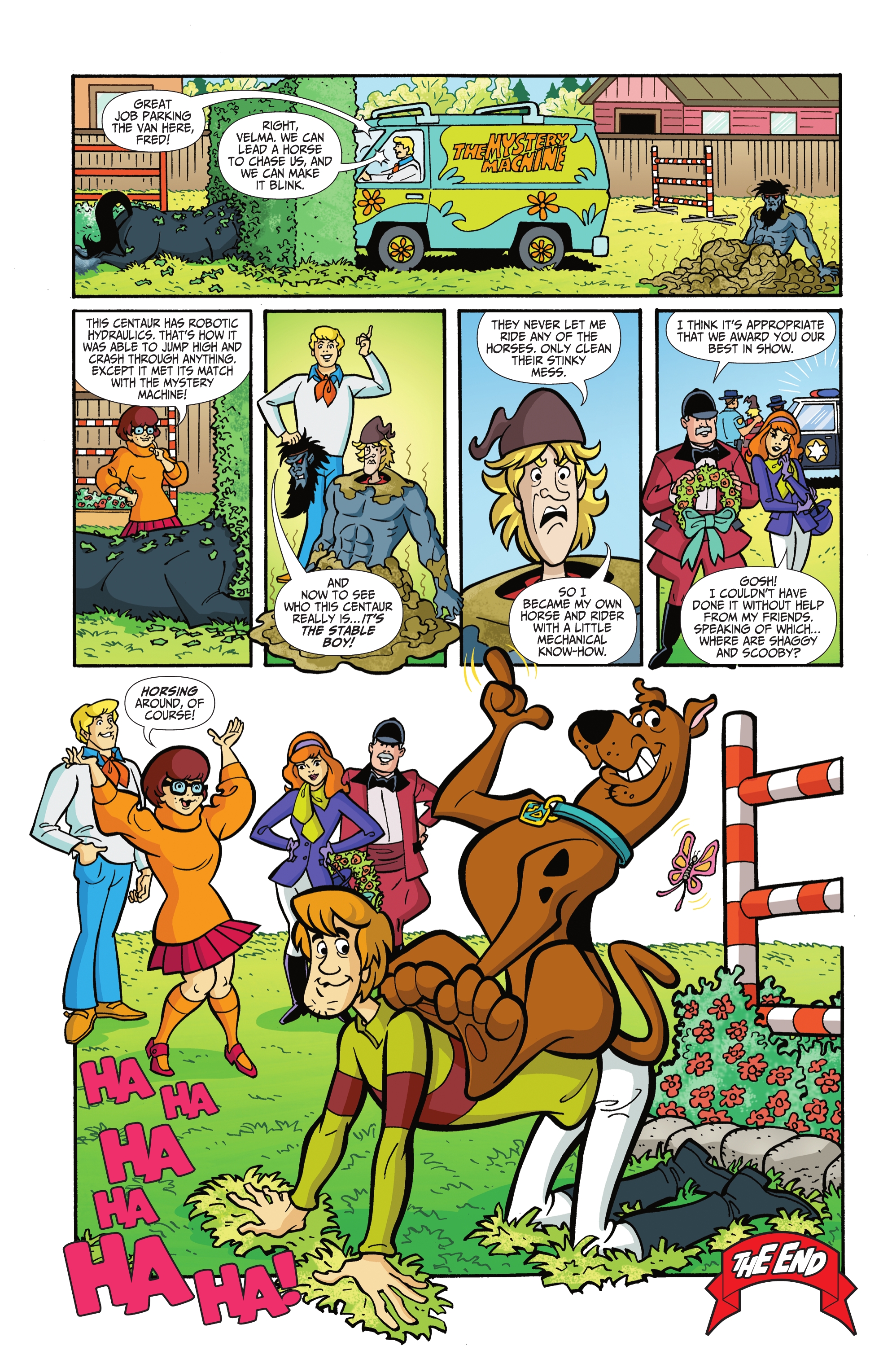 Read online Scooby-Doo: Where Are You? comic -  Issue #119 - 11