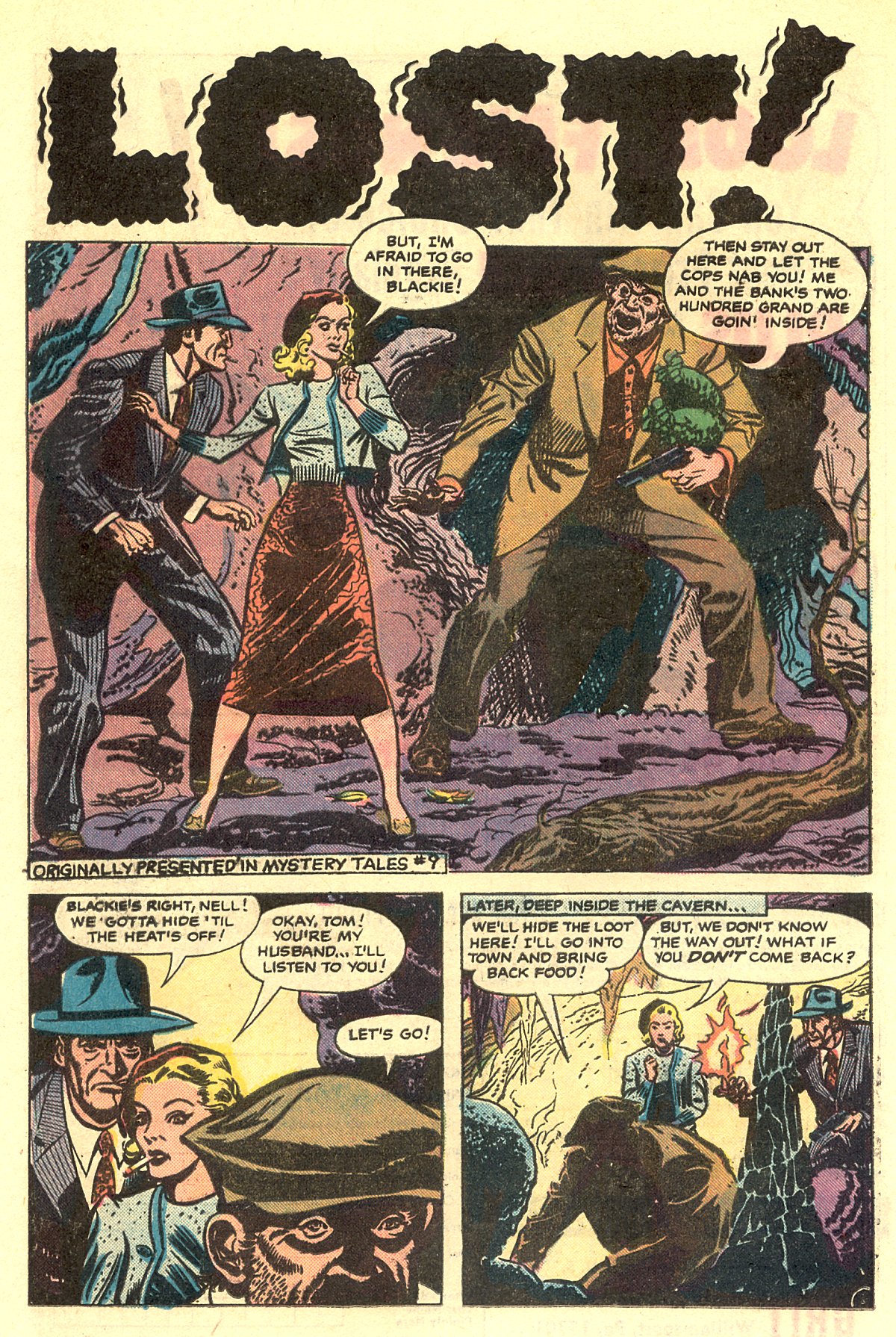 Read online Mystery Tales comic -  Issue #9 - 20