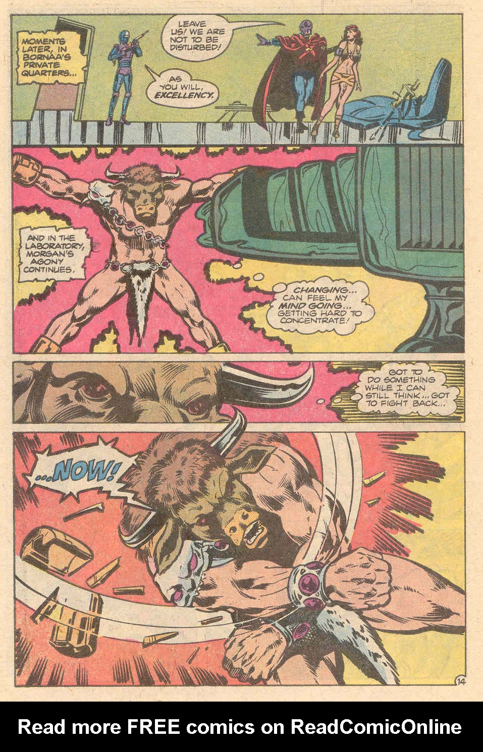 Read online Warlord (1976) comic -  Issue #18 - 15