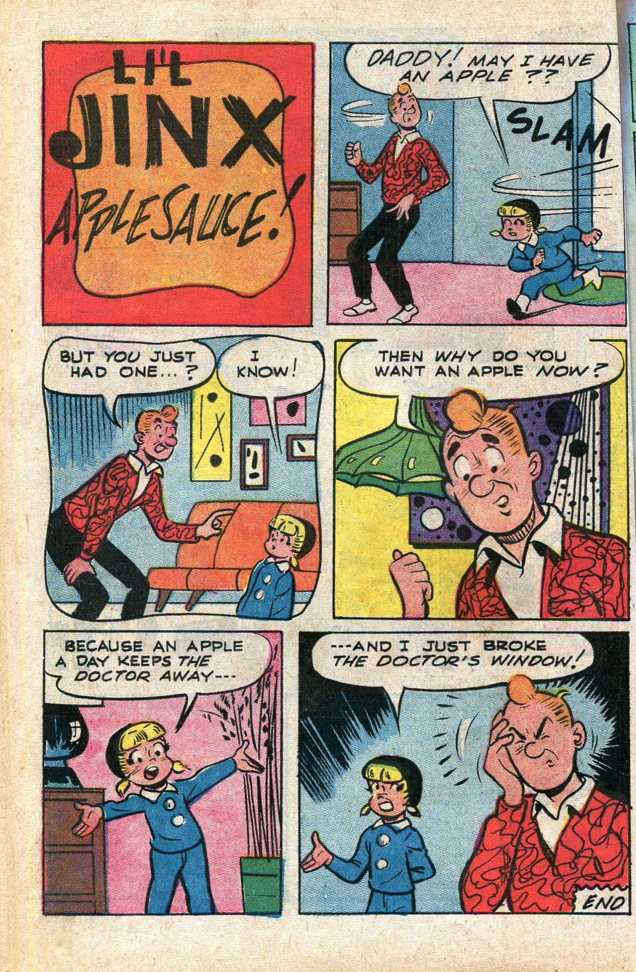Read online The Adventures of Little Archie comic -  Issue #52 - 26