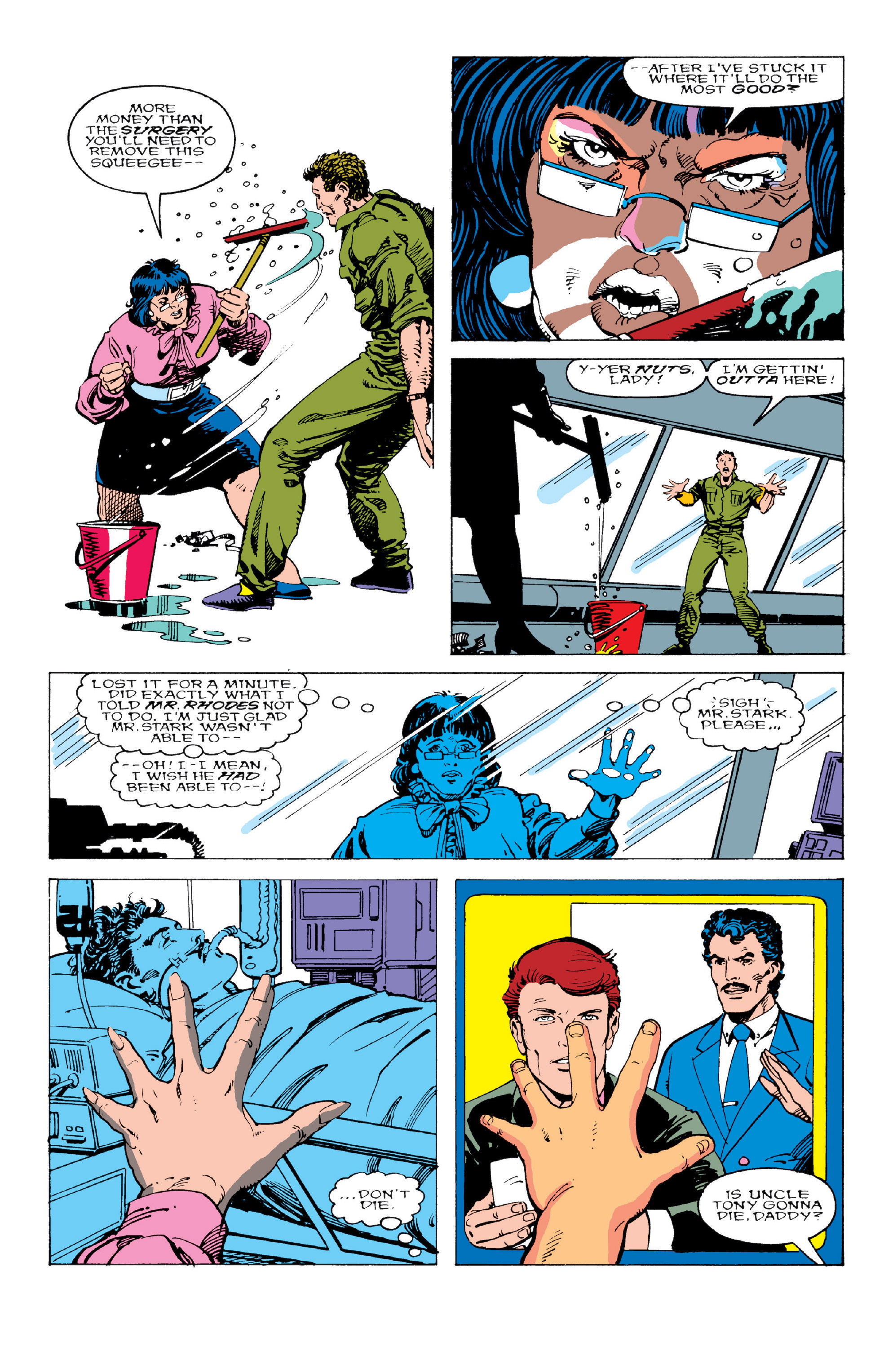 Read online Iron Man Epic Collection comic -  Issue # Return of the Ghost (Part 4) - 21