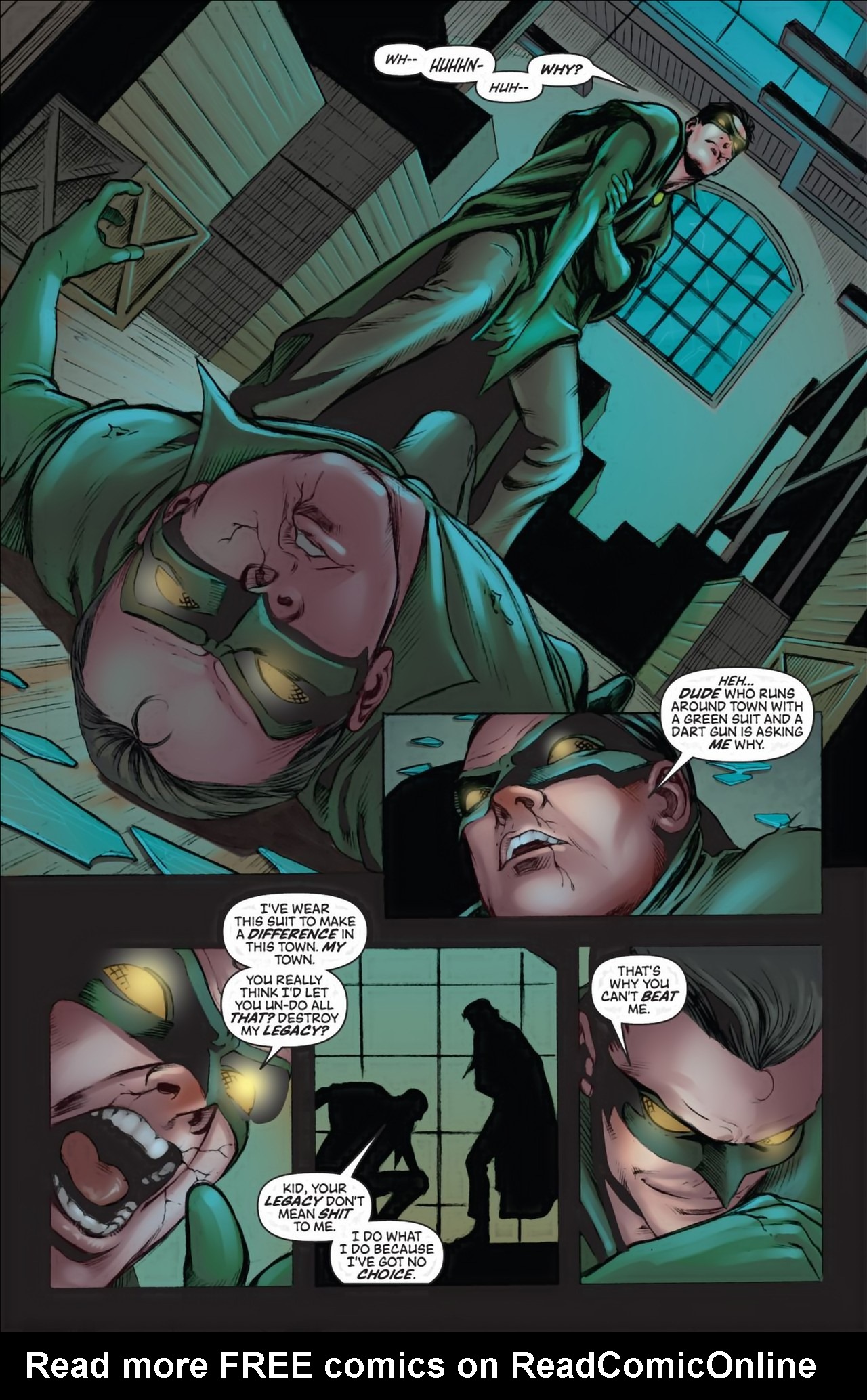 Read online Green Hornet comic -  Issue #25 - 23