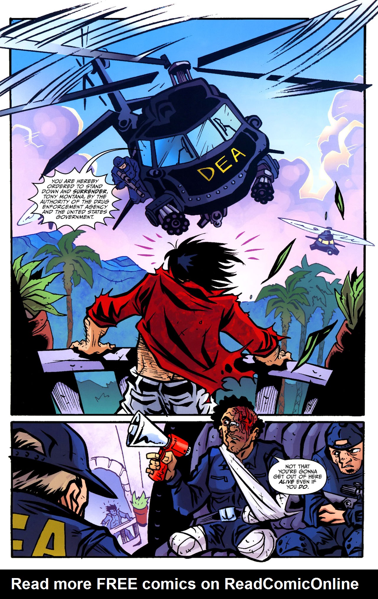 Read online Scarface: Scarred for Life comic -  Issue #5 - 20
