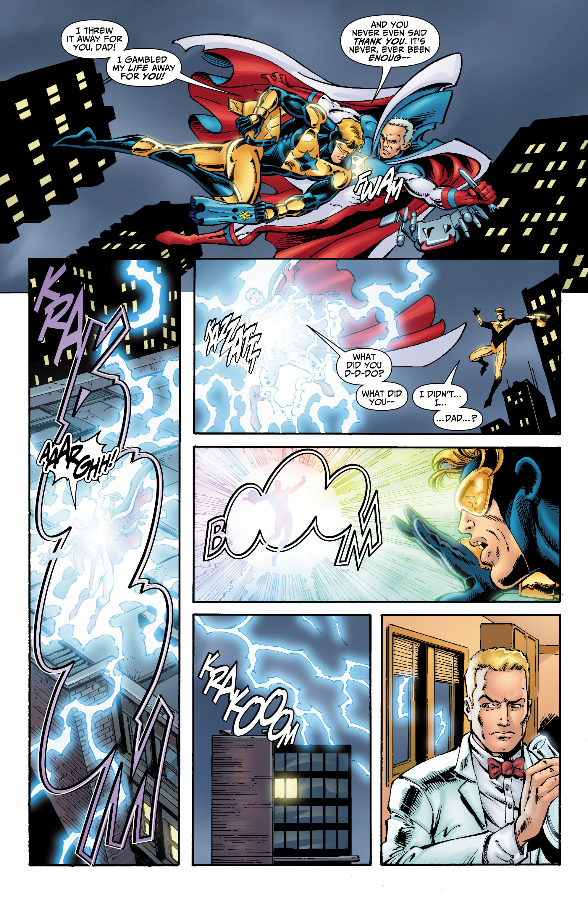 Read online Booster Gold (2007) comic -  Issue #4 - 19