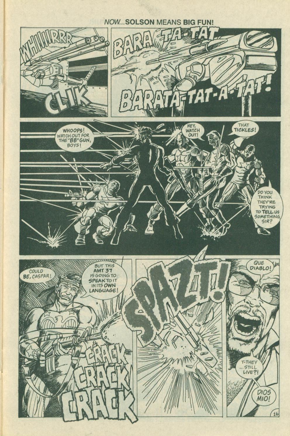 Read online Reagan's Raiders comic -  Issue #2 - 17