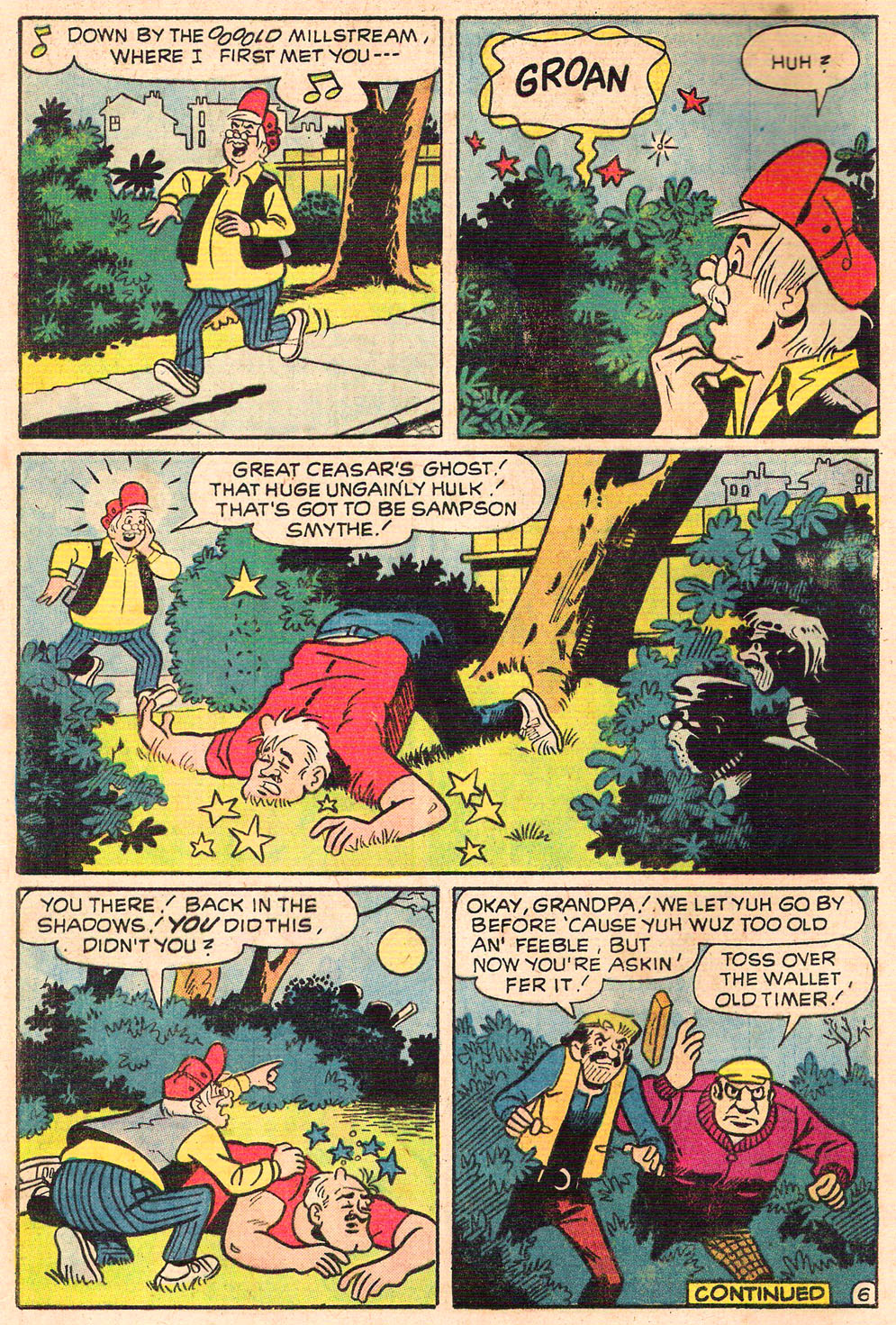 Read online That Wilkin Boy comic -  Issue #22 - 8