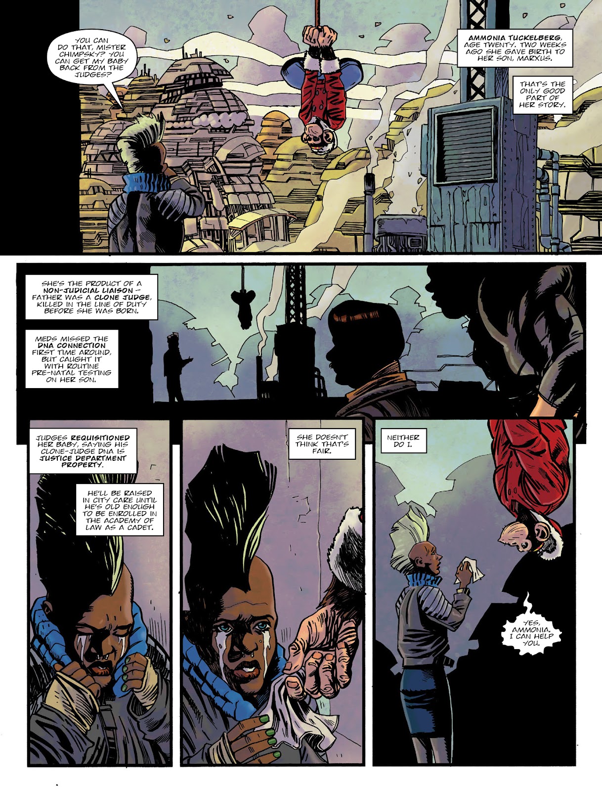 2000 AD issue 2212 - Page 6