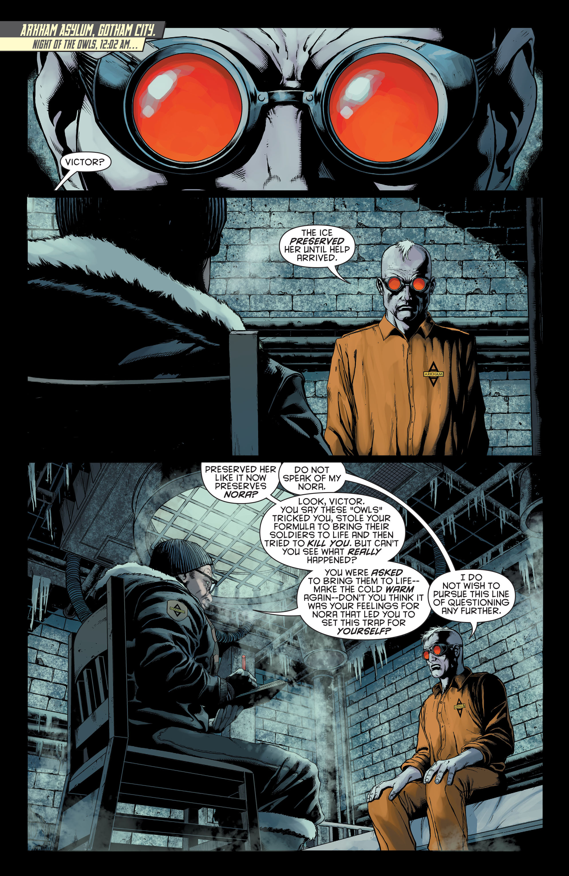 Read online Batman Arkham: Mister Freeze comic -  Issue # TPB (Part 3) - 36