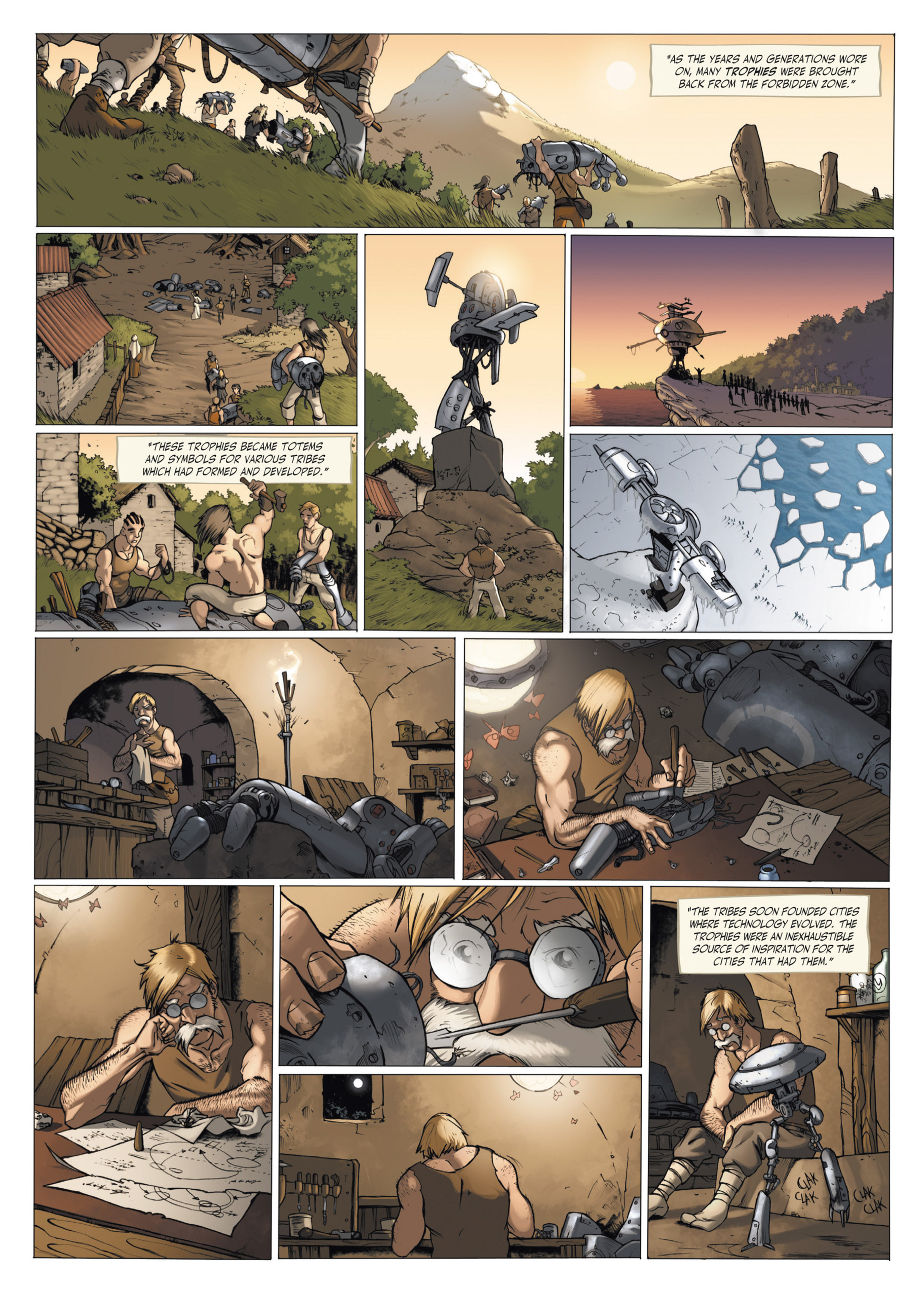 Read online Marshals comic -  Issue #4 - 32