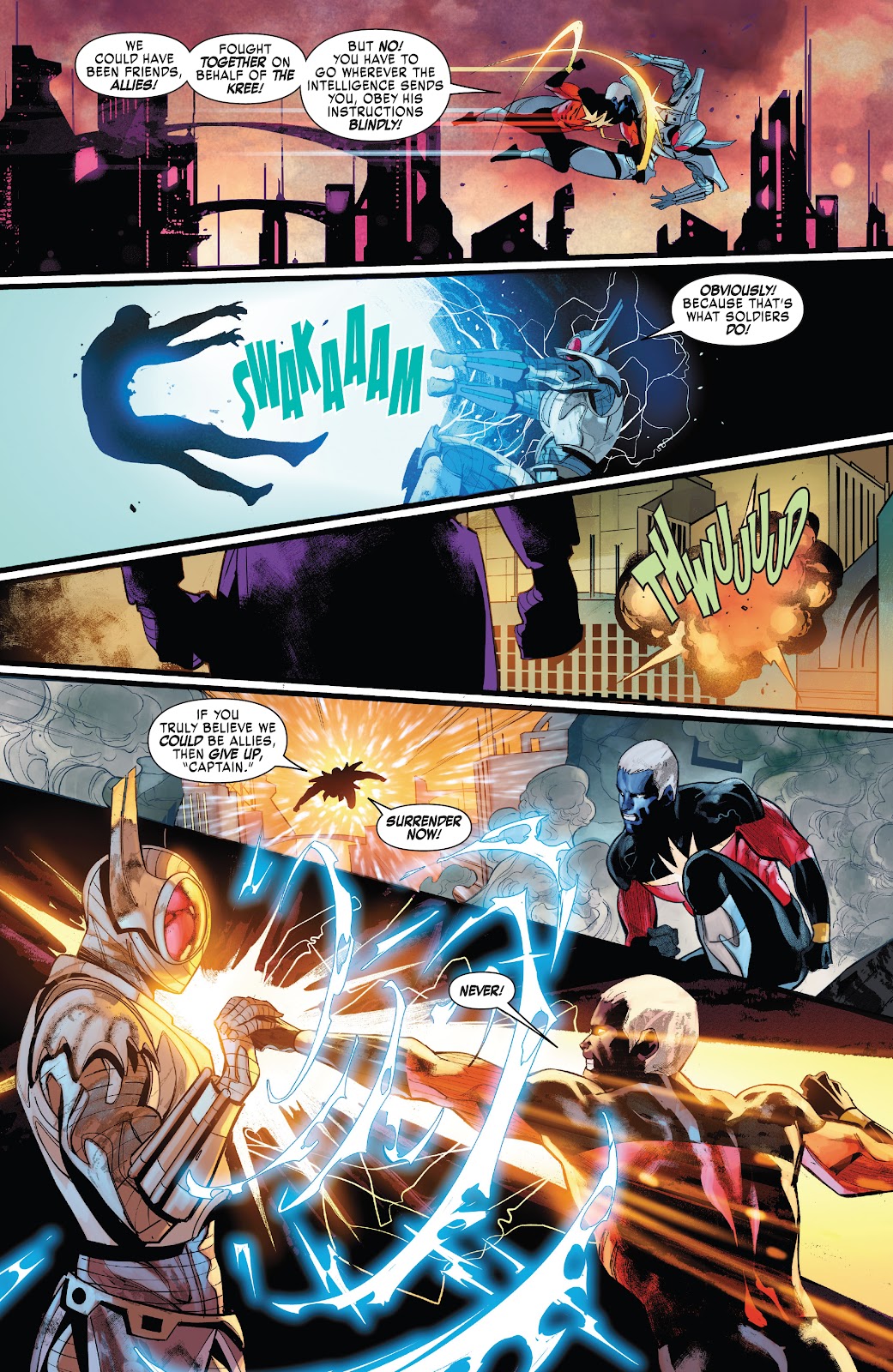 Genis-Vell: Captain Marvel issue 4 - Page 12