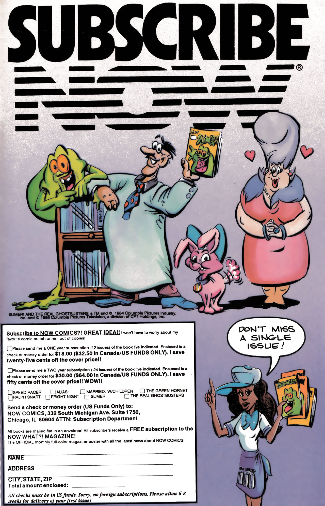 Read online Real Ghostbusters comic -  Issue #23 - 30