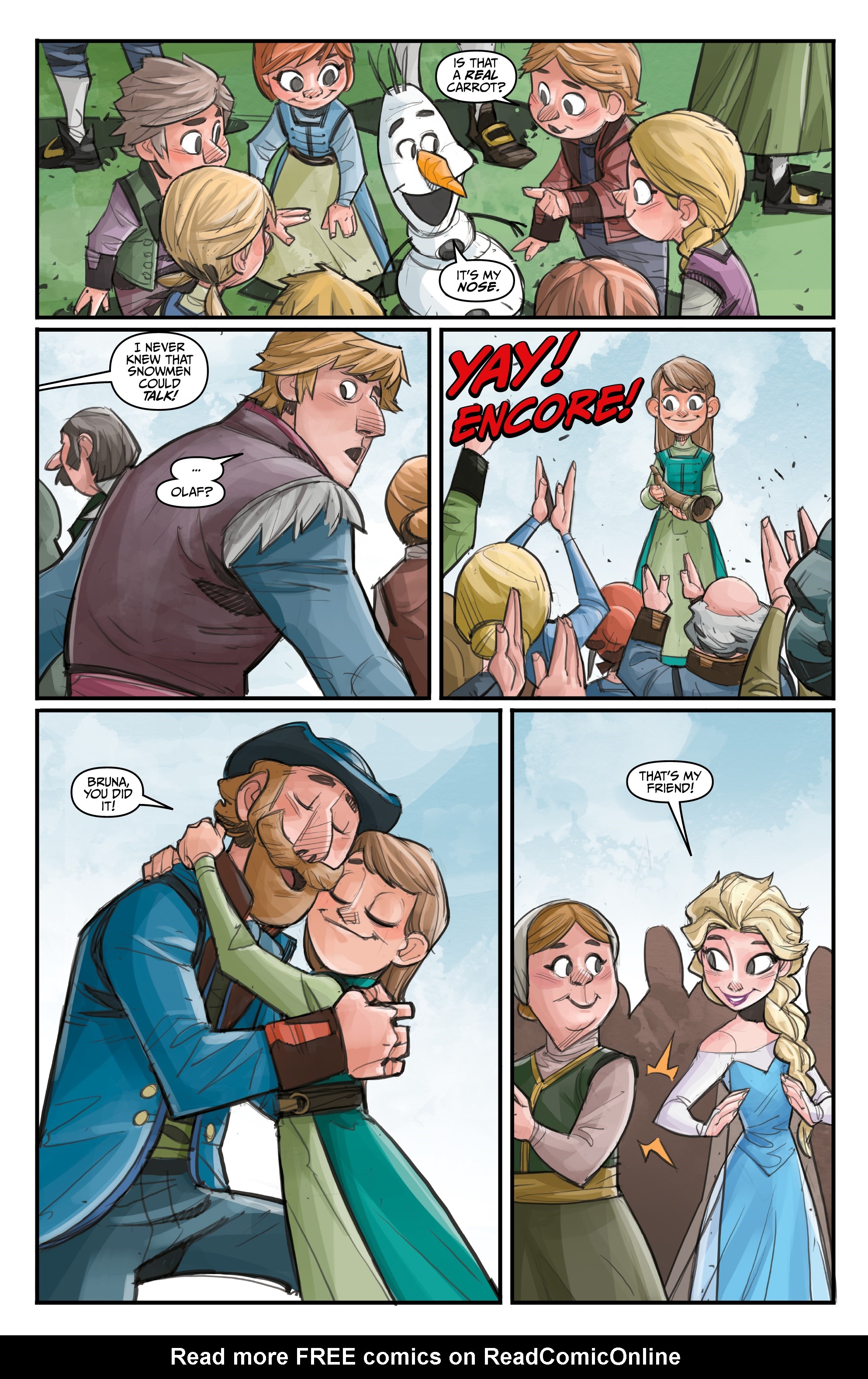 Read online Disney Frozen: Reunion Road comic -  Issue #2 - 21