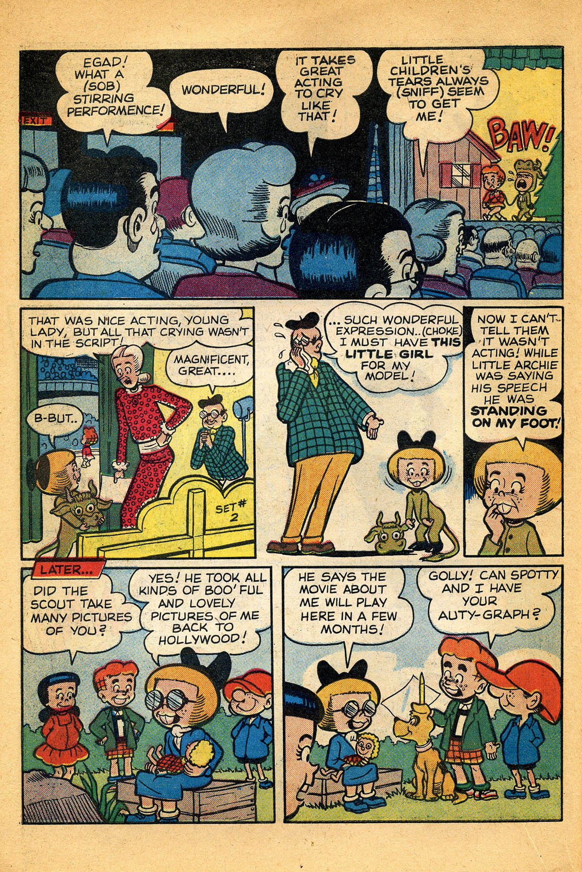 Read online Little Archie (1956) comic -  Issue #10 - 70