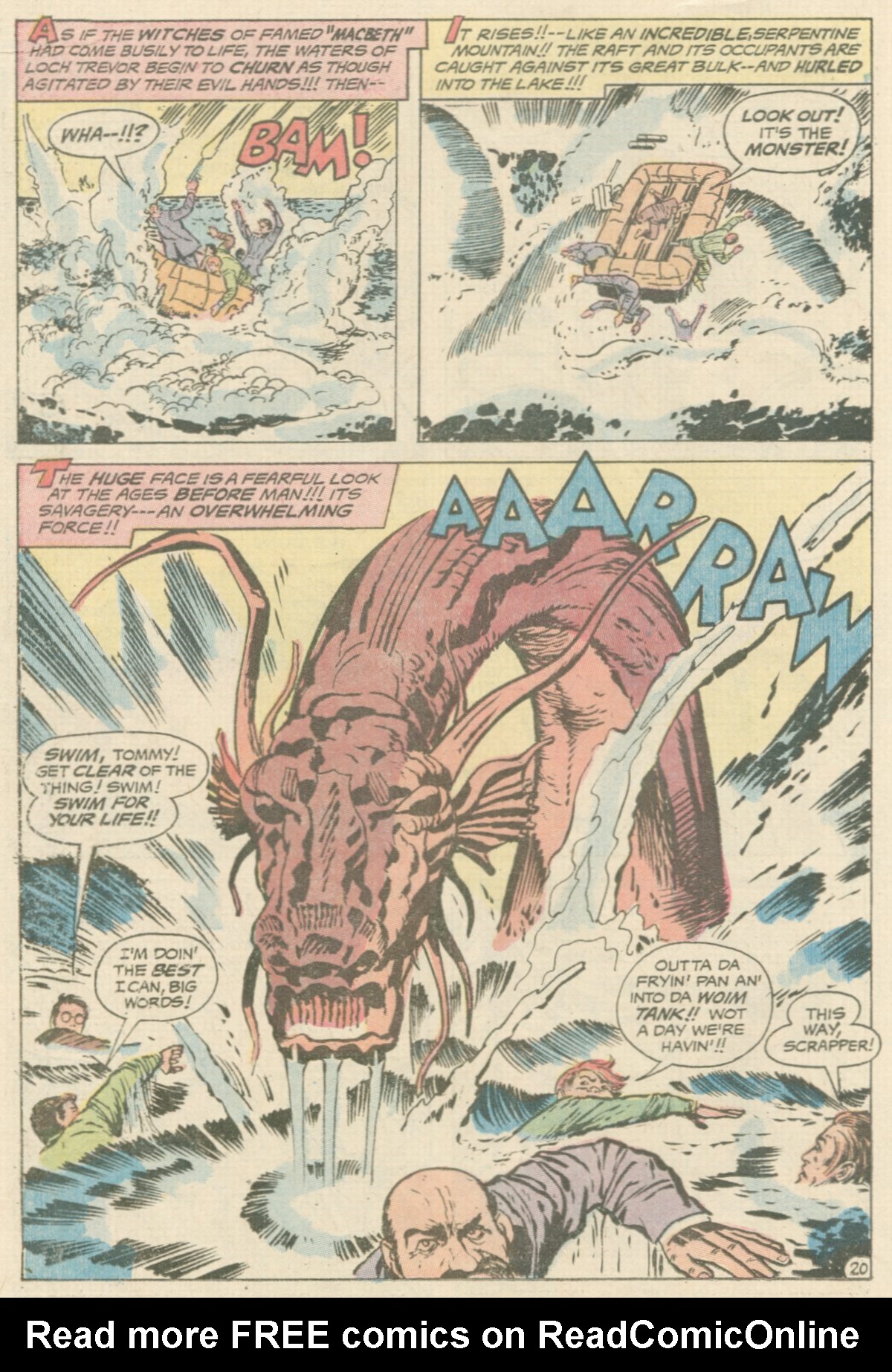 Read online Superman's Pal Jimmy Olsen comic -  Issue #144 - 24