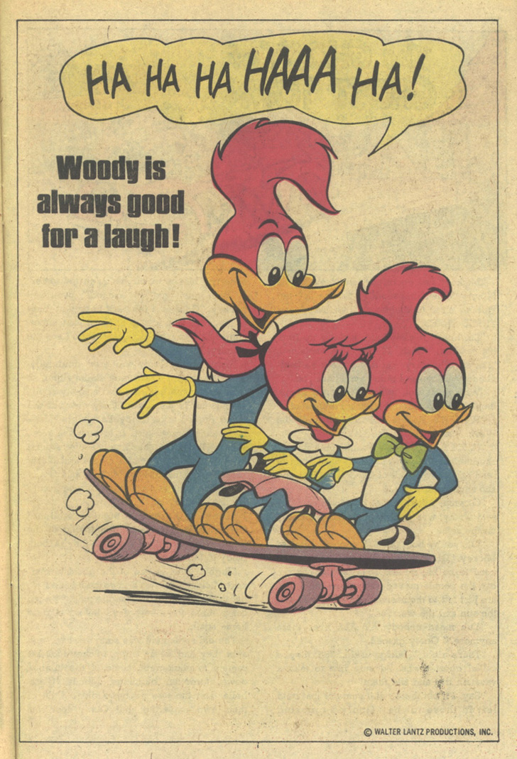 Read online Walt Disney's Comics and Stories comic -  Issue #476 - 31