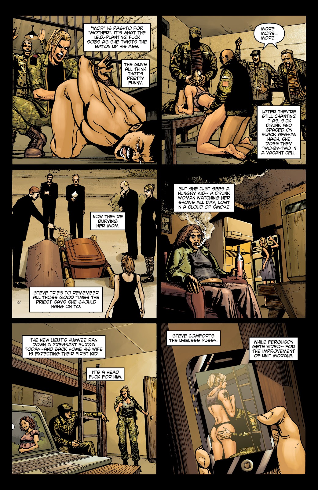 Crossed: Badlands issue 9 - Page 17