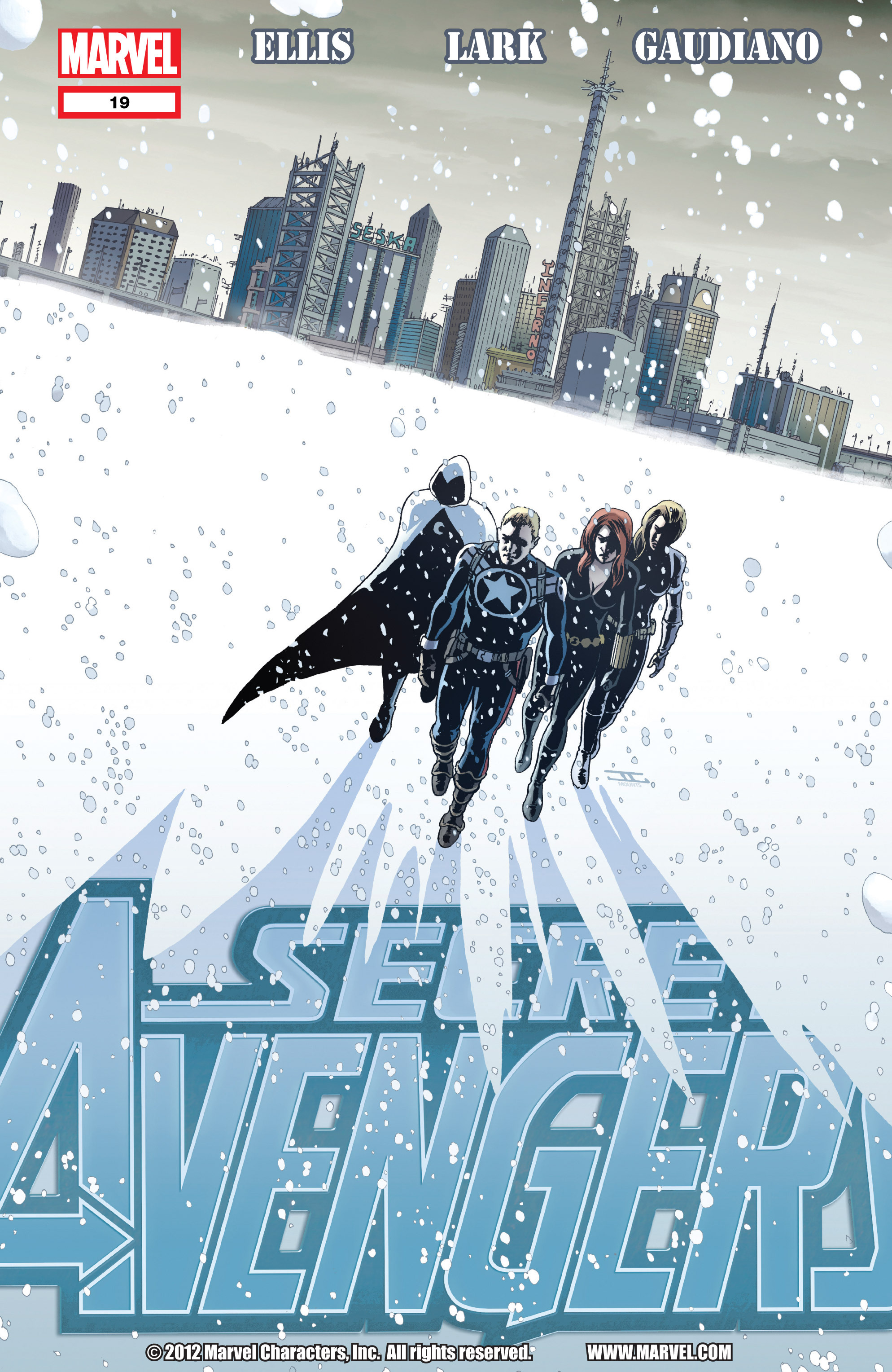 Read online Secret Avengers (2010) comic -  Issue #19 - 1