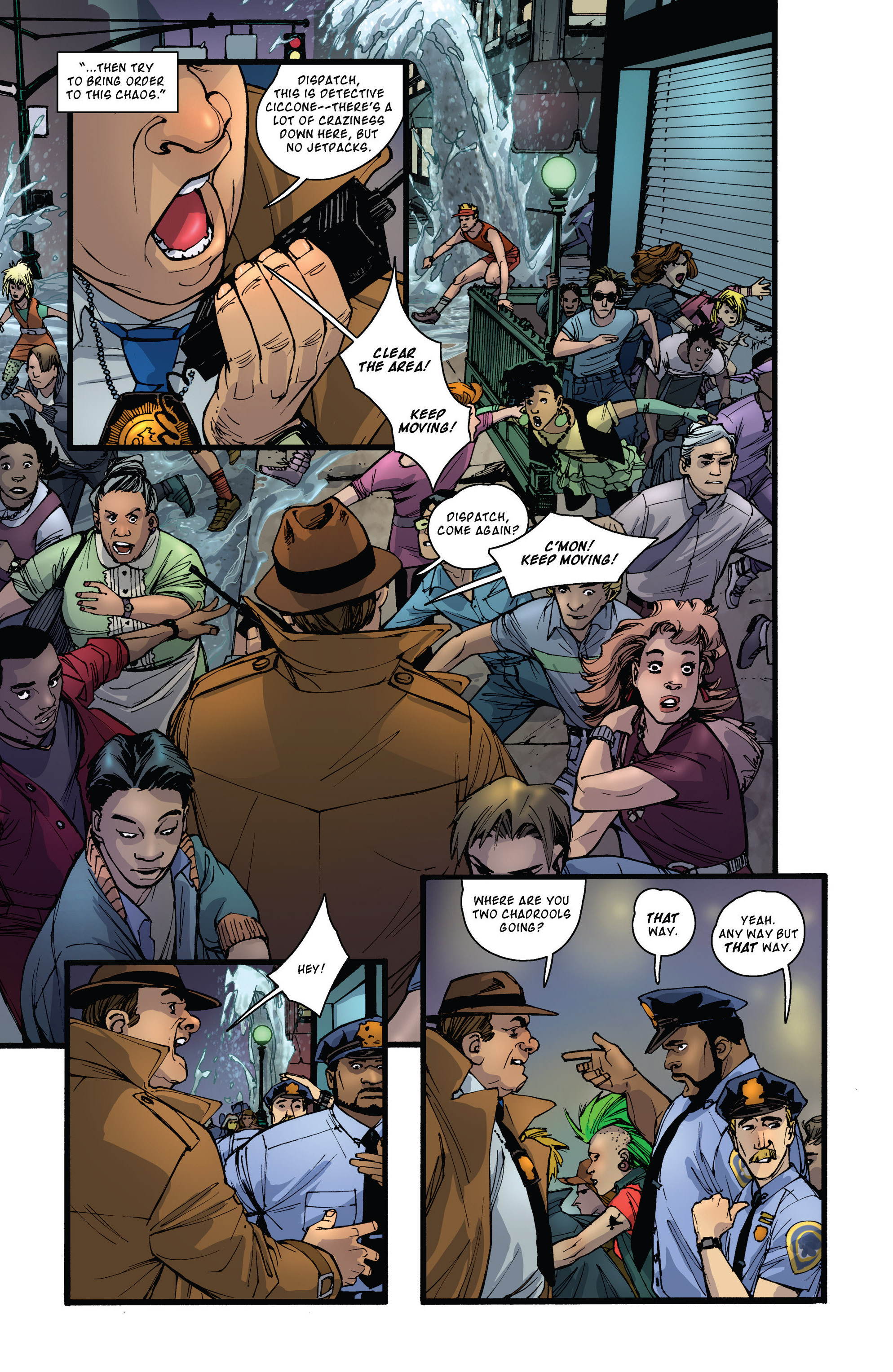 Read online Rocket Girl (2013) comic -  Issue #4 - 14