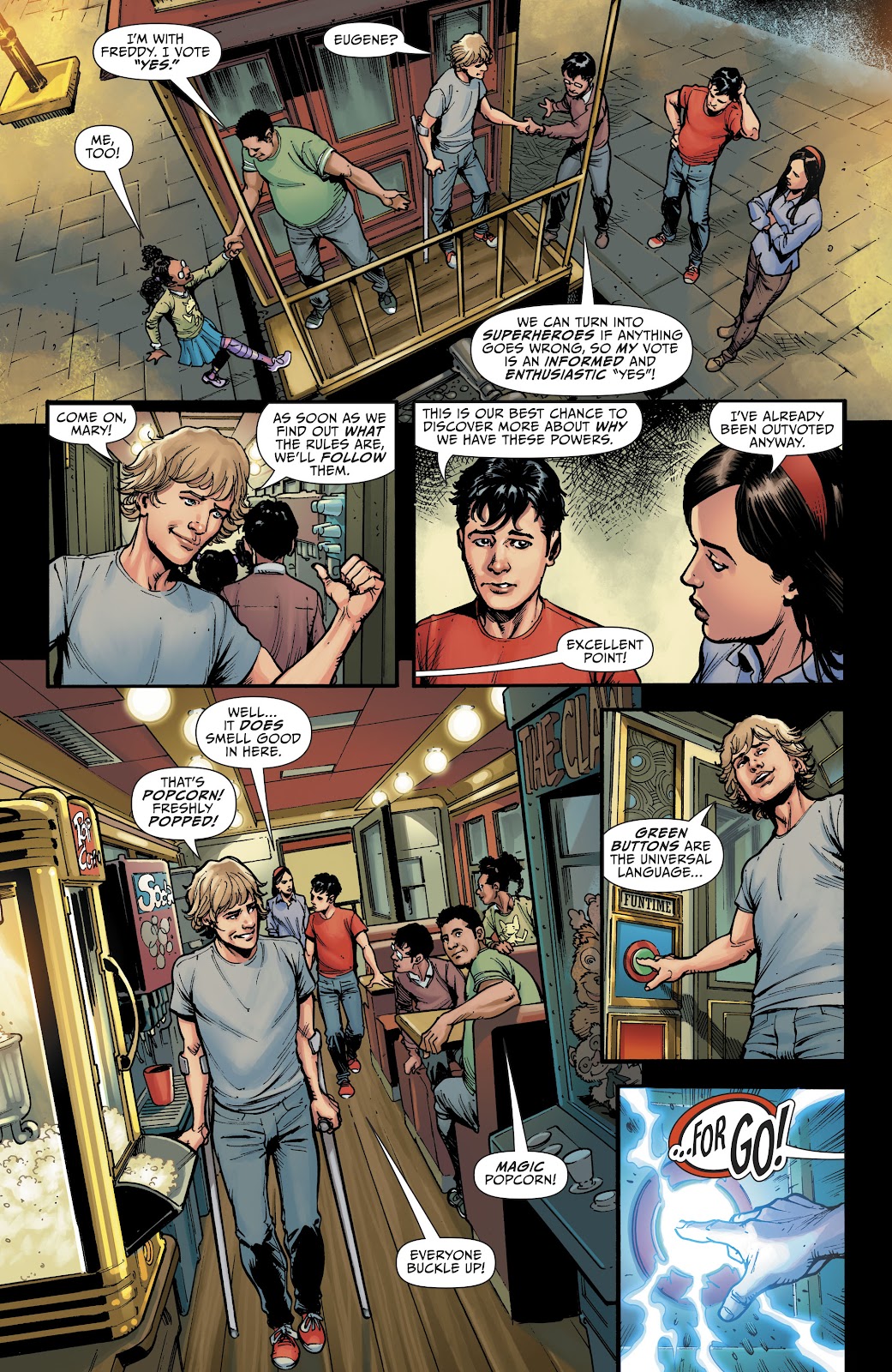 Shazam! (2019) issue 2 - Page 9