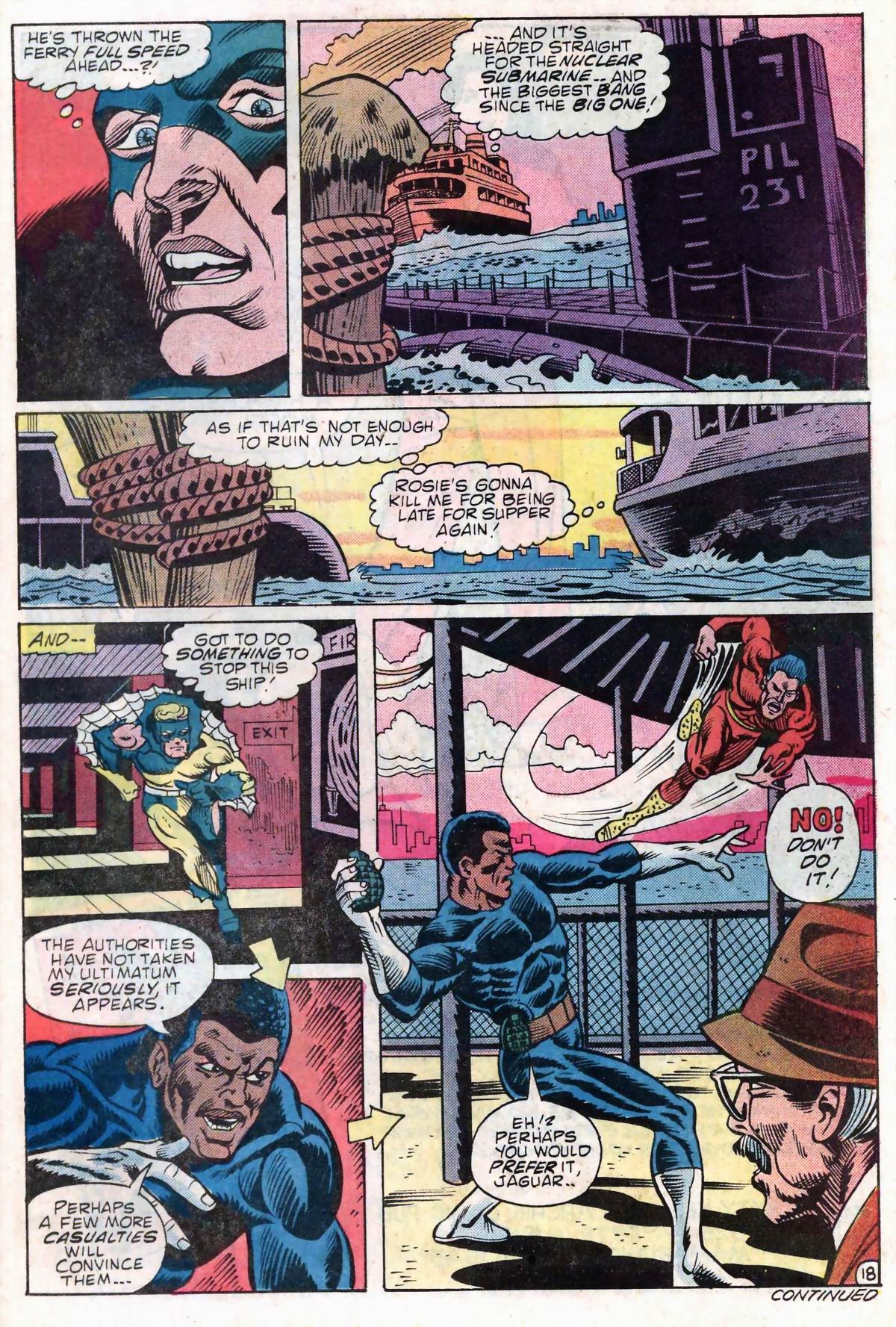 Read online Blue Ribbon Comics comic -  Issue #14 - 23