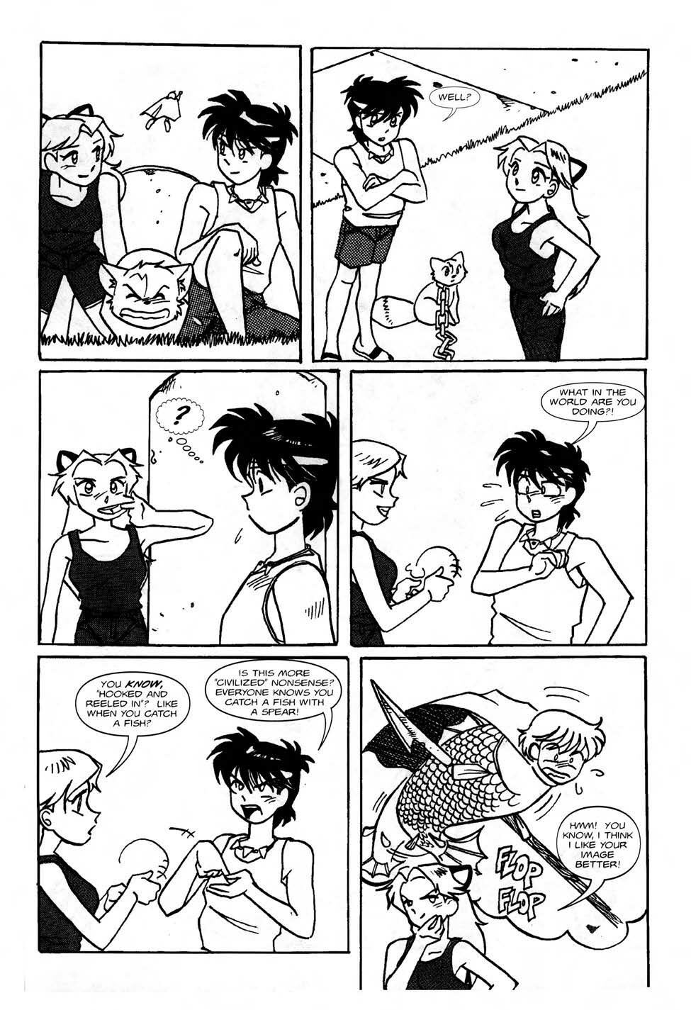 Read online Ninja High School (1986) comic -  Issue #60 - 17