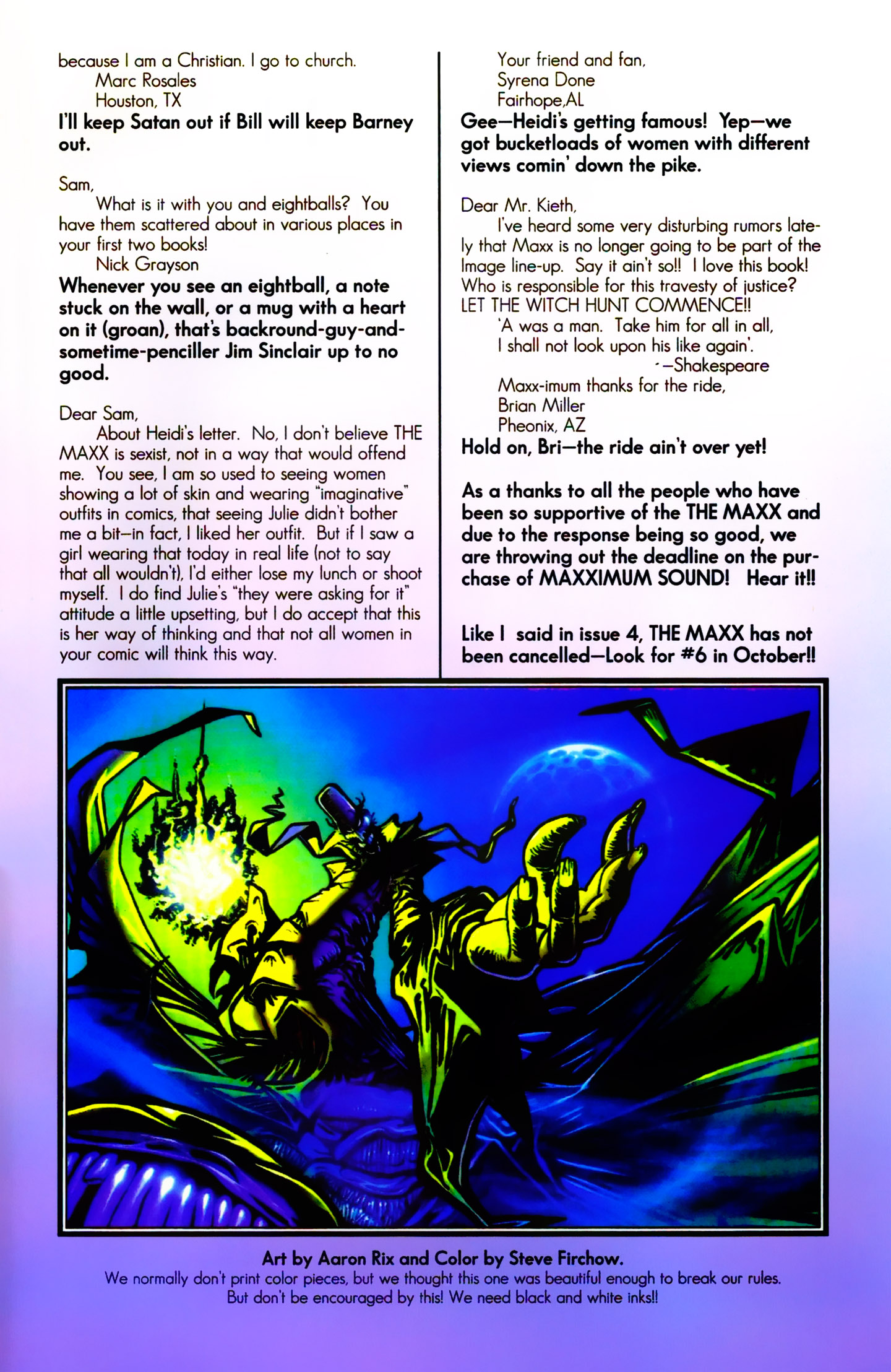 Read online The Maxx (1993) comic -  Issue #5 - 27