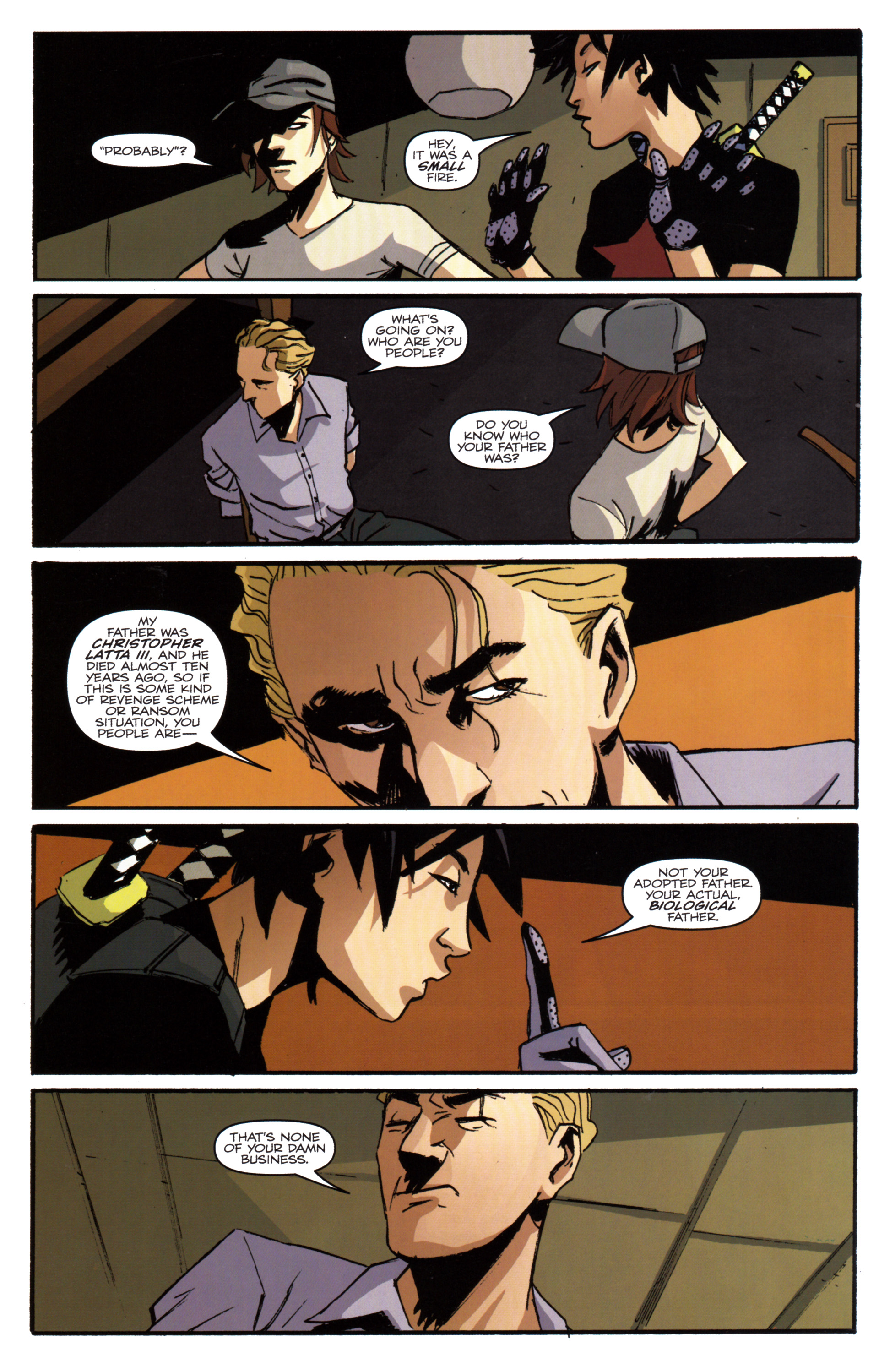 Read online G.I. Joe Cobra (2011) comic -  Issue #15 - 22