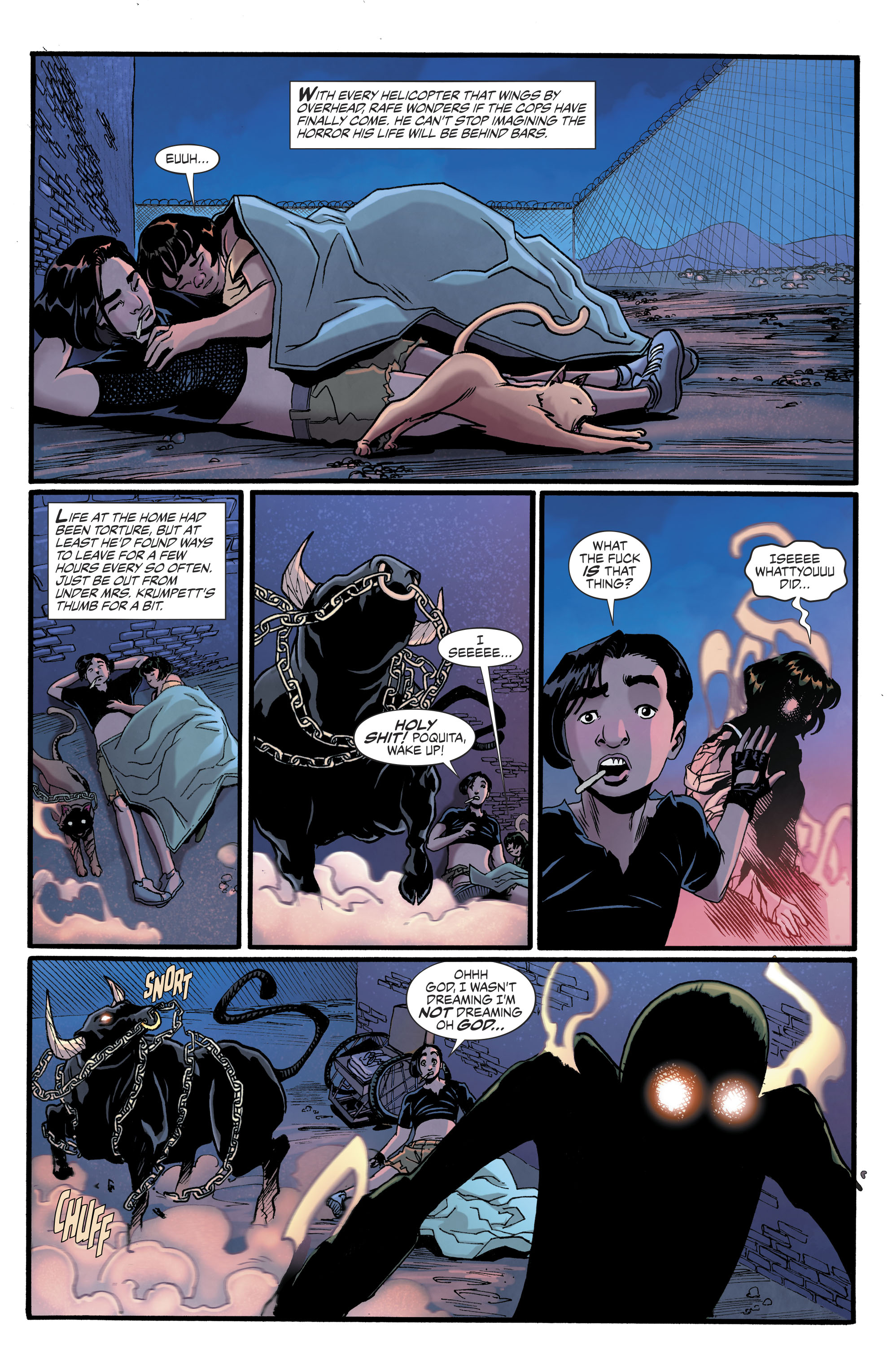 Read online House of Whispers comic -  Issue #18 - 12