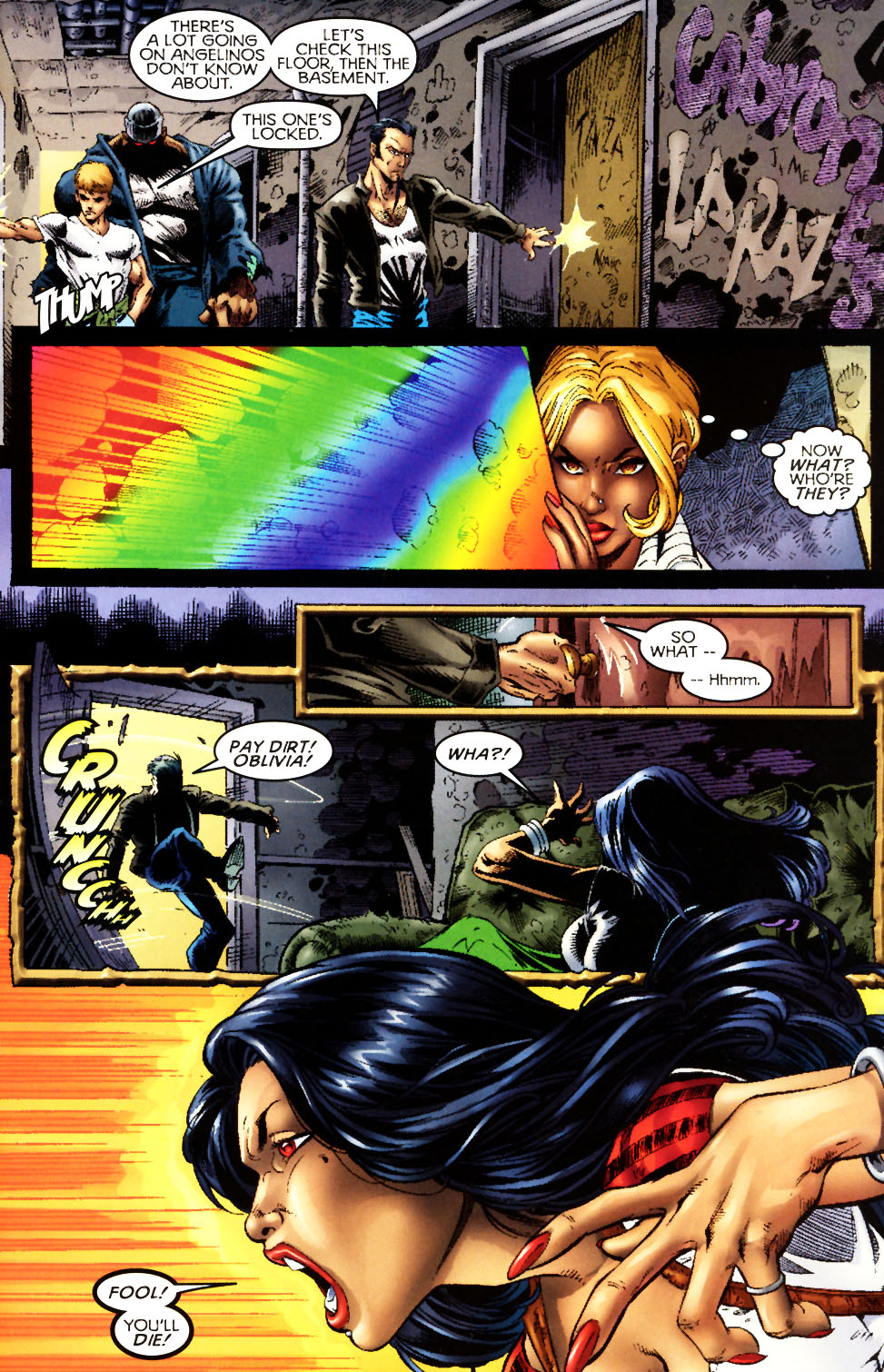 Read online The Omen comic -  Issue #2 - 15