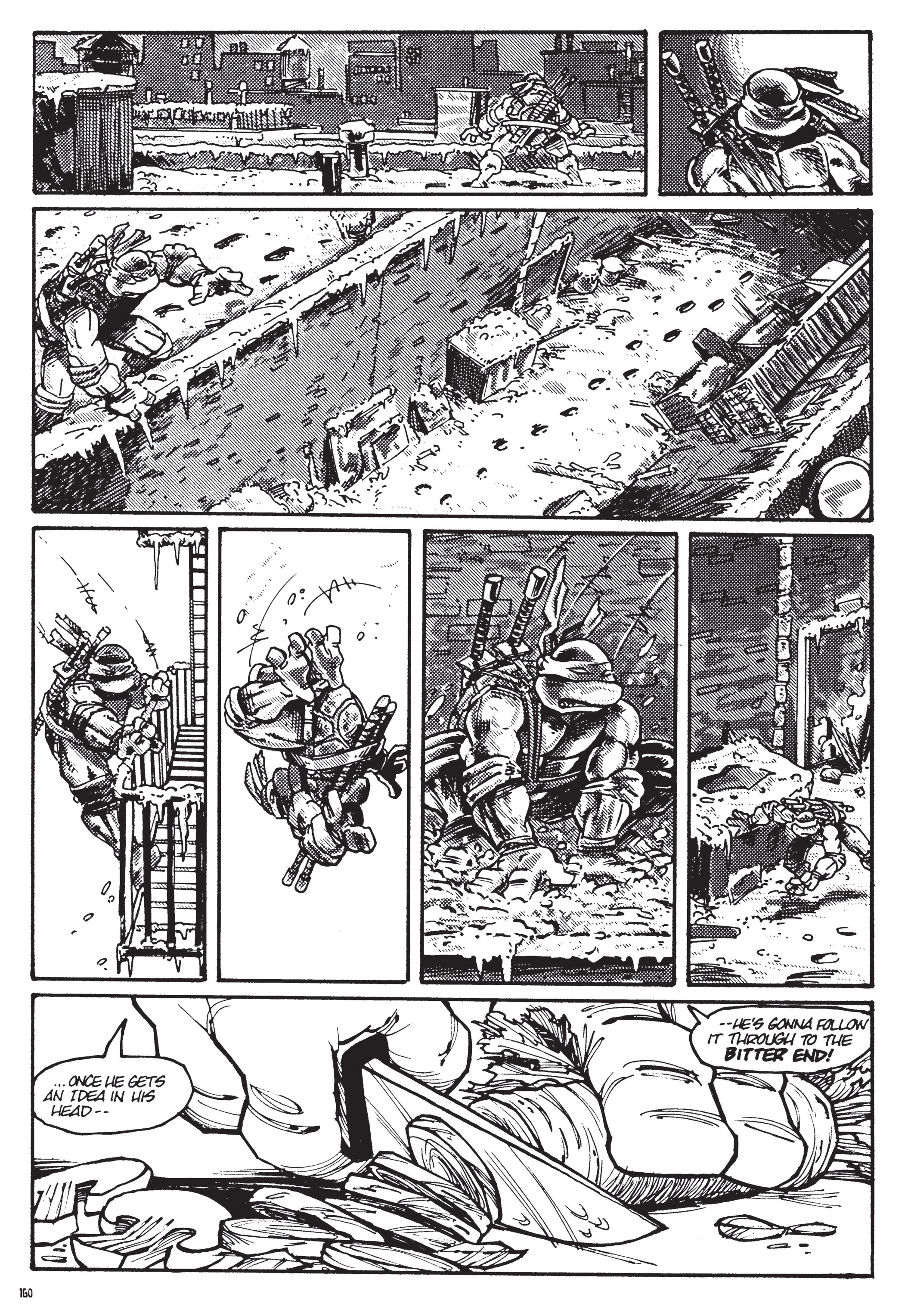 Read online Teenage Mutant Ninja Turtles: The Ultimate Collection comic -  Issue # TPB 2 (Part 2) - 59