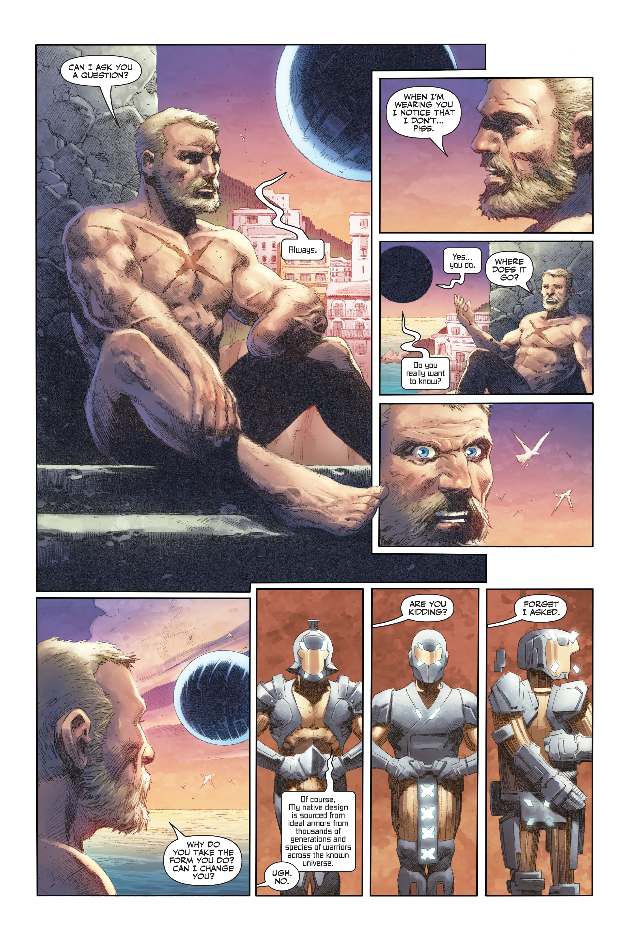 Read online X-O Manowar (2017) comic -  Issue # _Deluxe Edition Book 2 (Part 3) - 2
