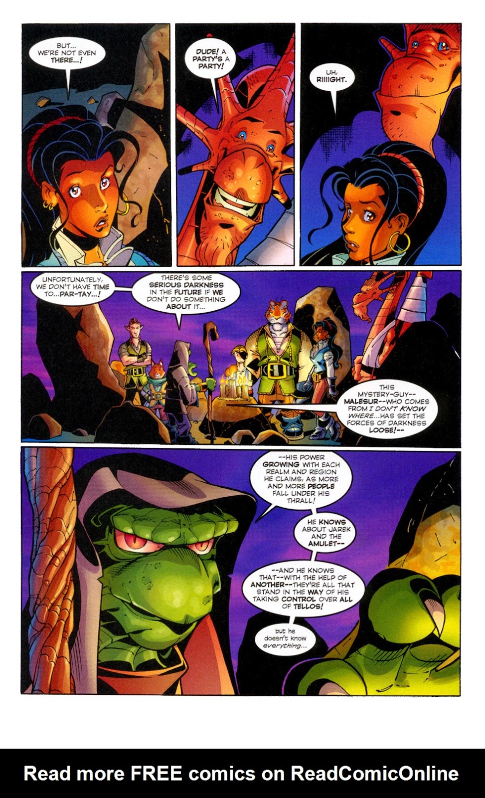 Tellos (1999) issue 7 - Page 16