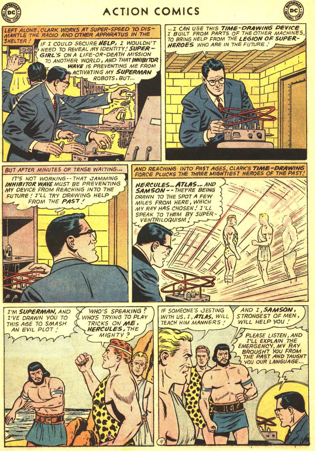 Read online Action Comics (1938) comic -  Issue #320 - 6