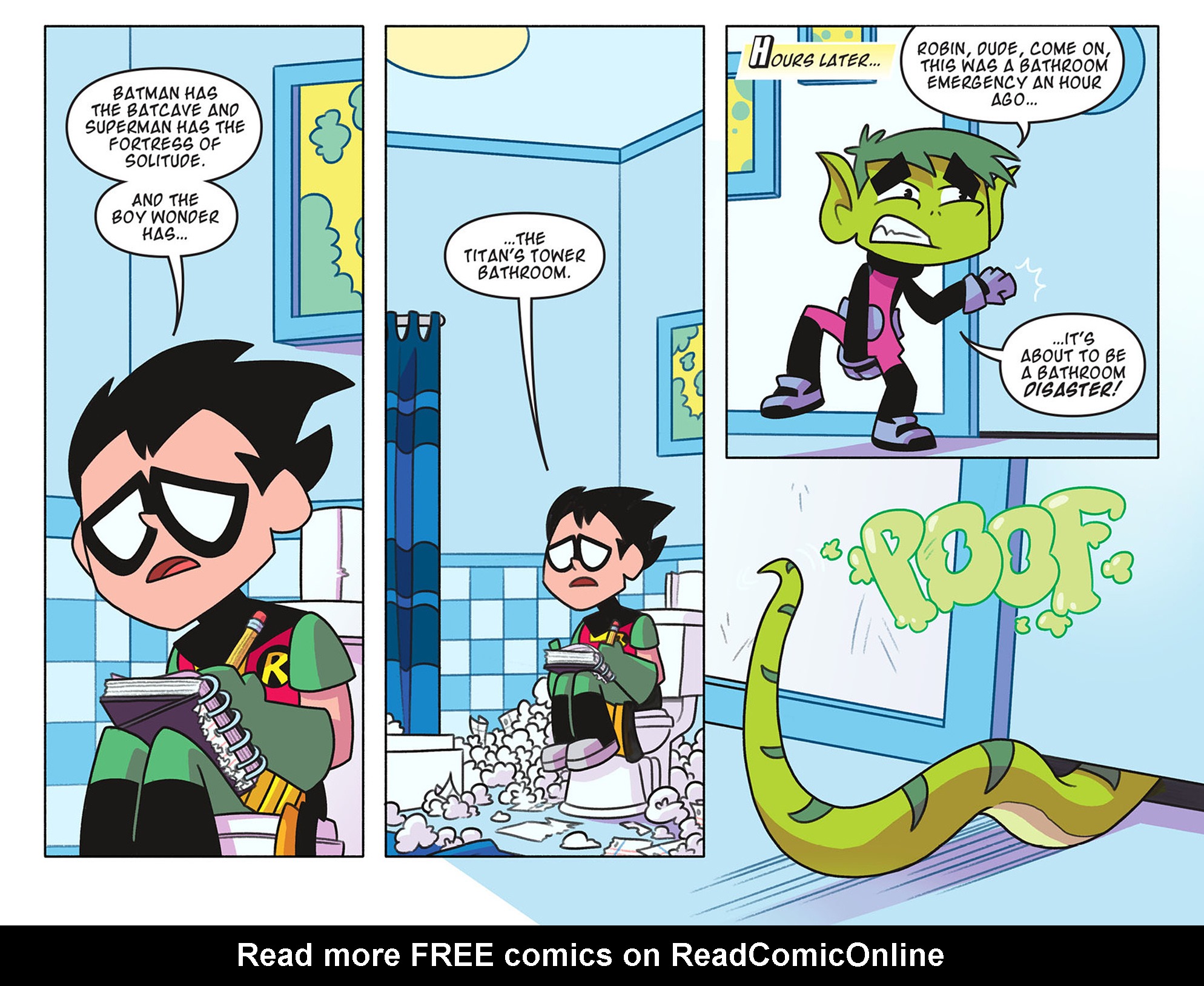 Read online Teen Titans Go! (2013) comic -  Issue #40 - 5