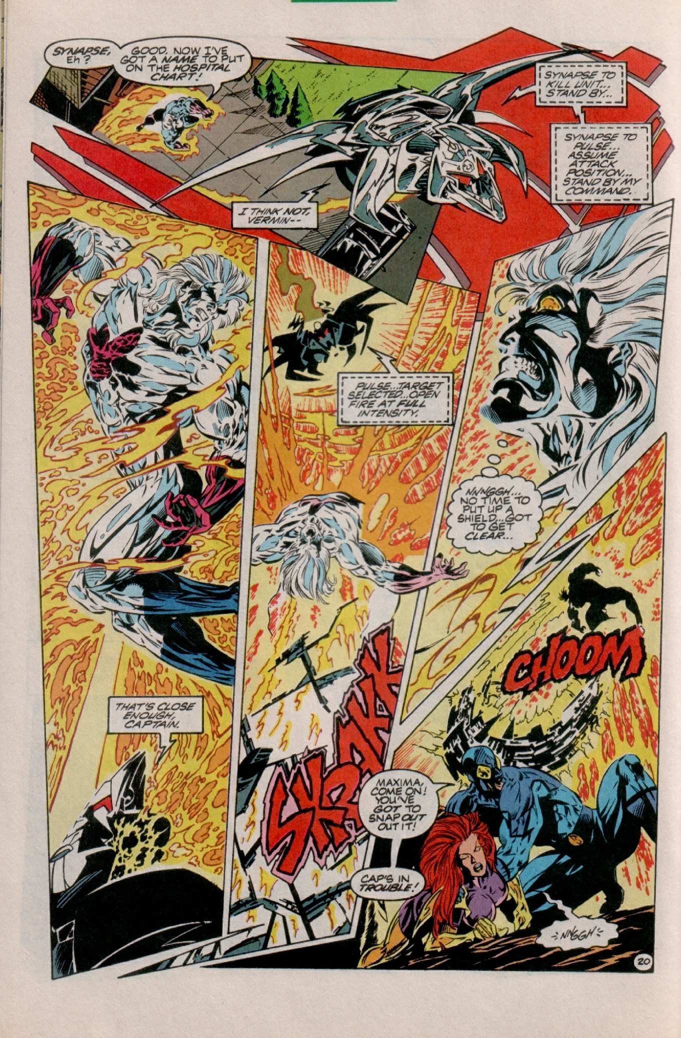 Read online Extreme Justice comic -  Issue #1 - 21