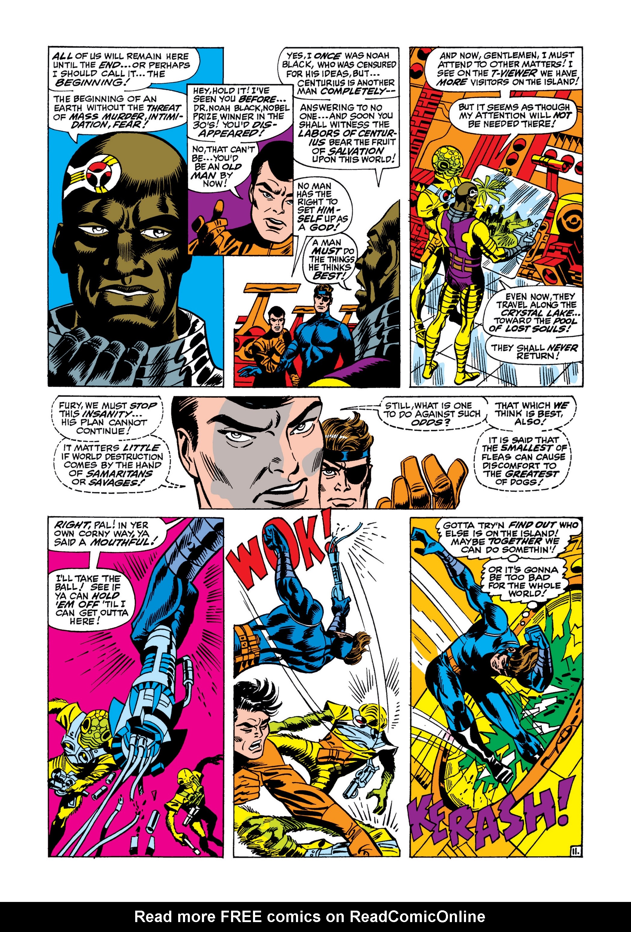 Read online Marvel Masterworks: Nick Fury, Agent of S.H.I.E.L.D. comic -  Issue # TPB 2 (Part 3) - 27