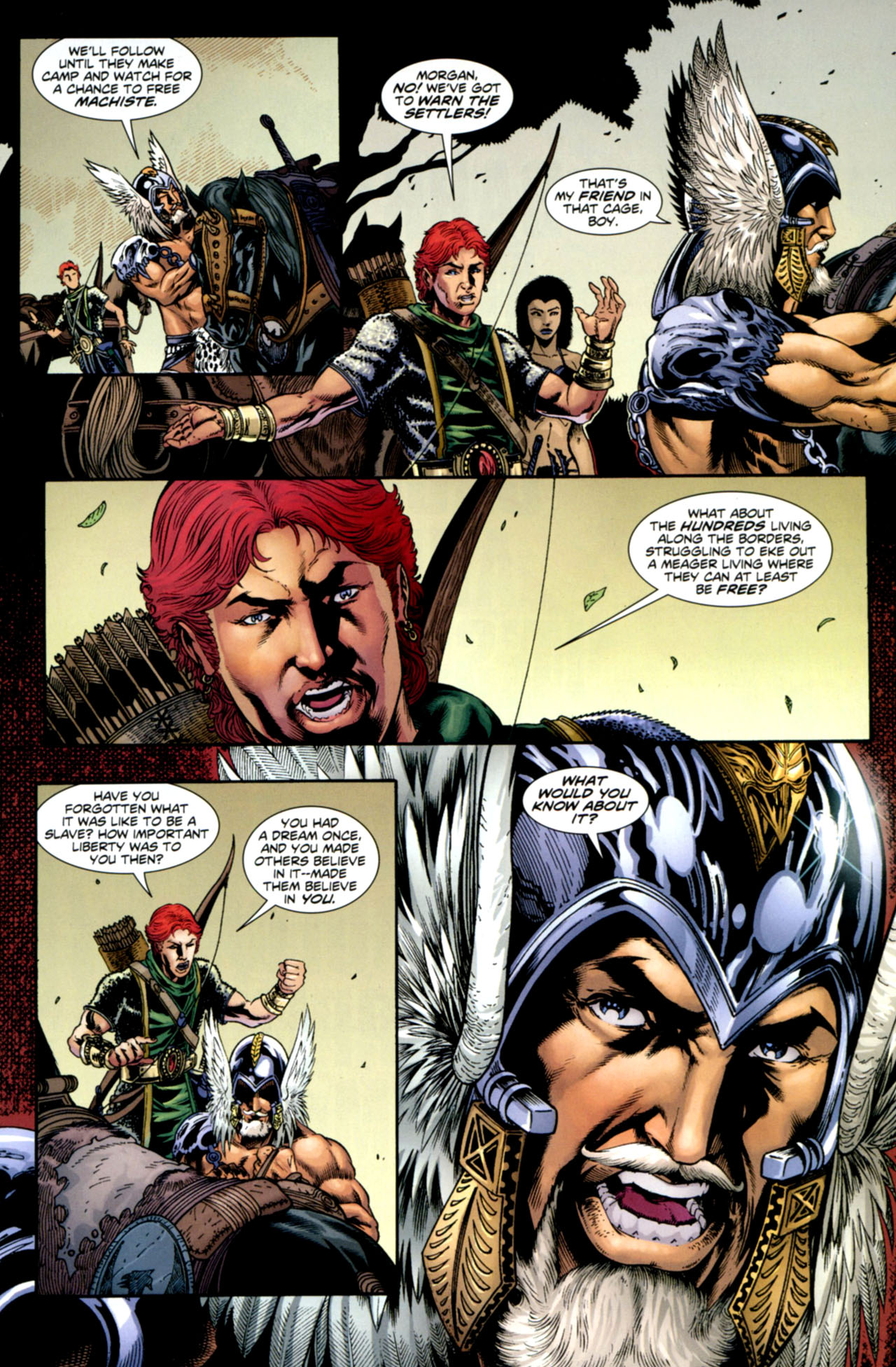 Read online Warlord (2009) comic -  Issue #2 - 19