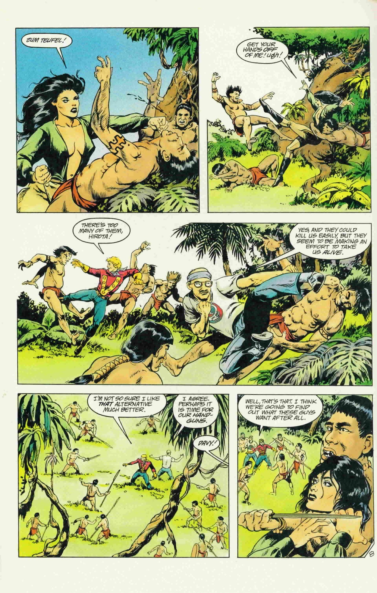 Read online Airboy (1986) comic -  Issue #38 - 10