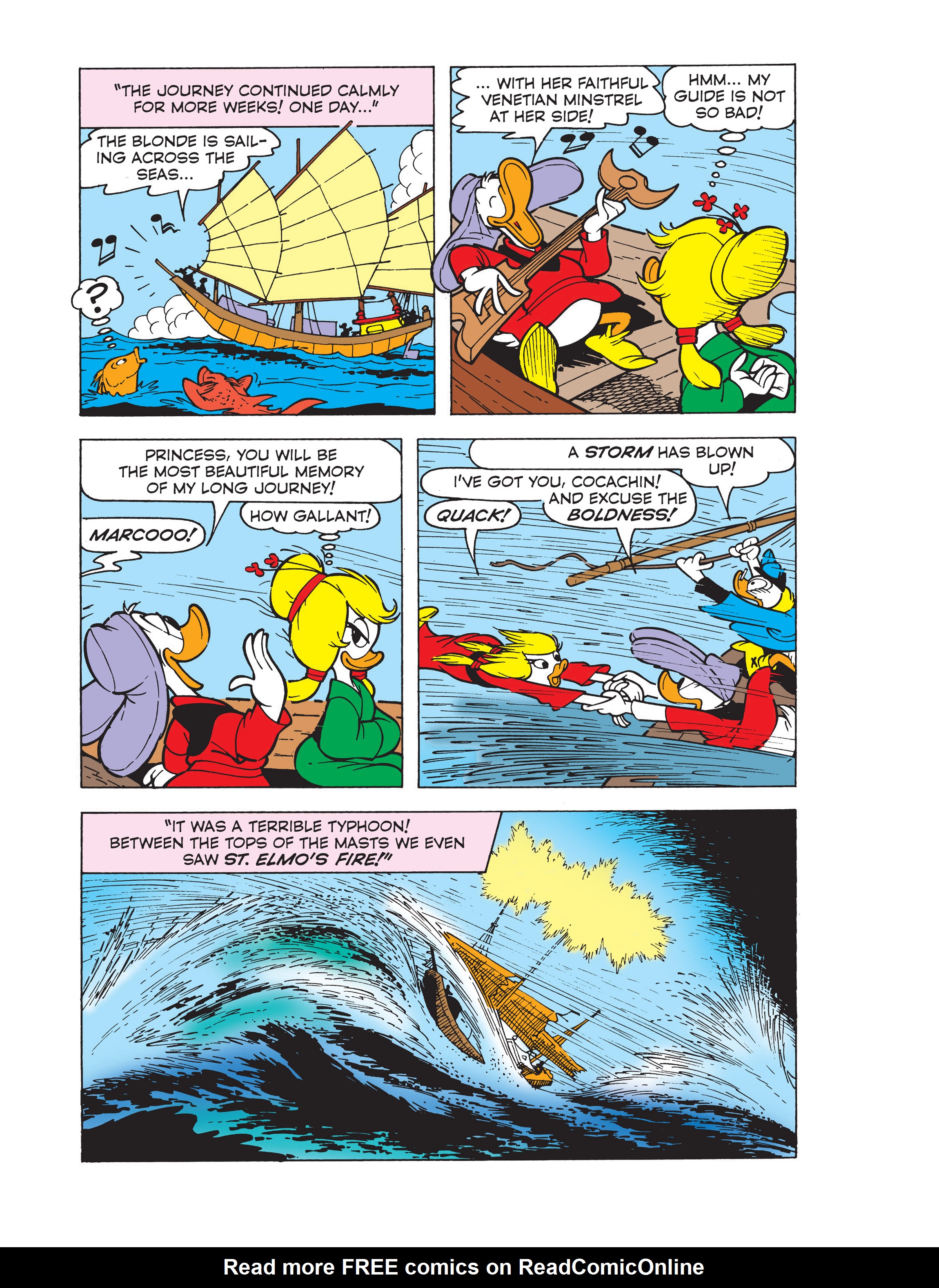 Read online The Travels of Marco Polo or the Milione comic -  Issue #4 - 27