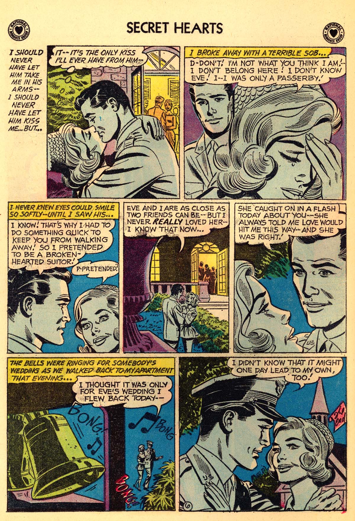 Read online Secret Hearts comic -  Issue #66 - 24