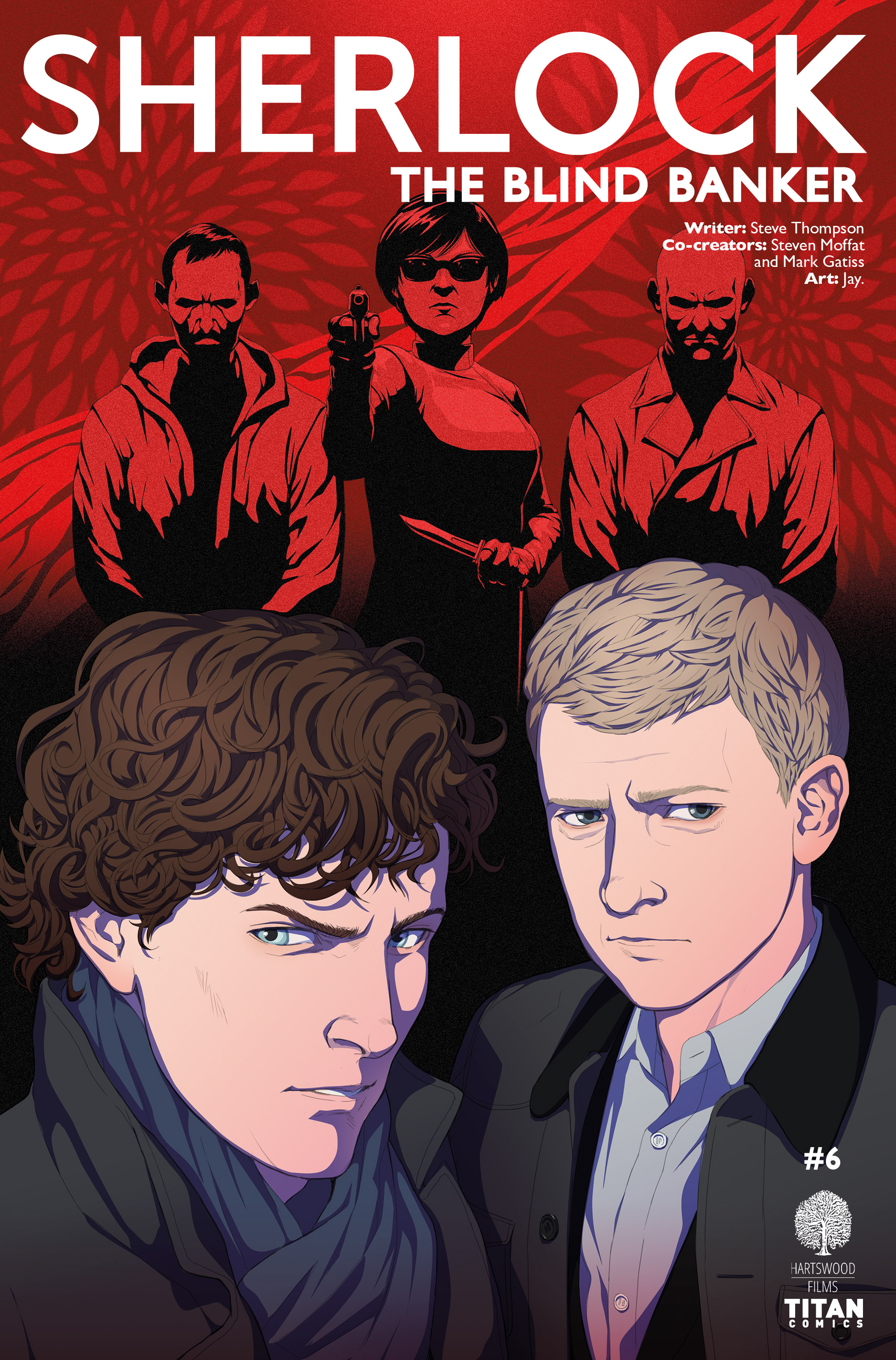 Read online Sherlock: The Blind Banker comic -  Issue #6 - 1
