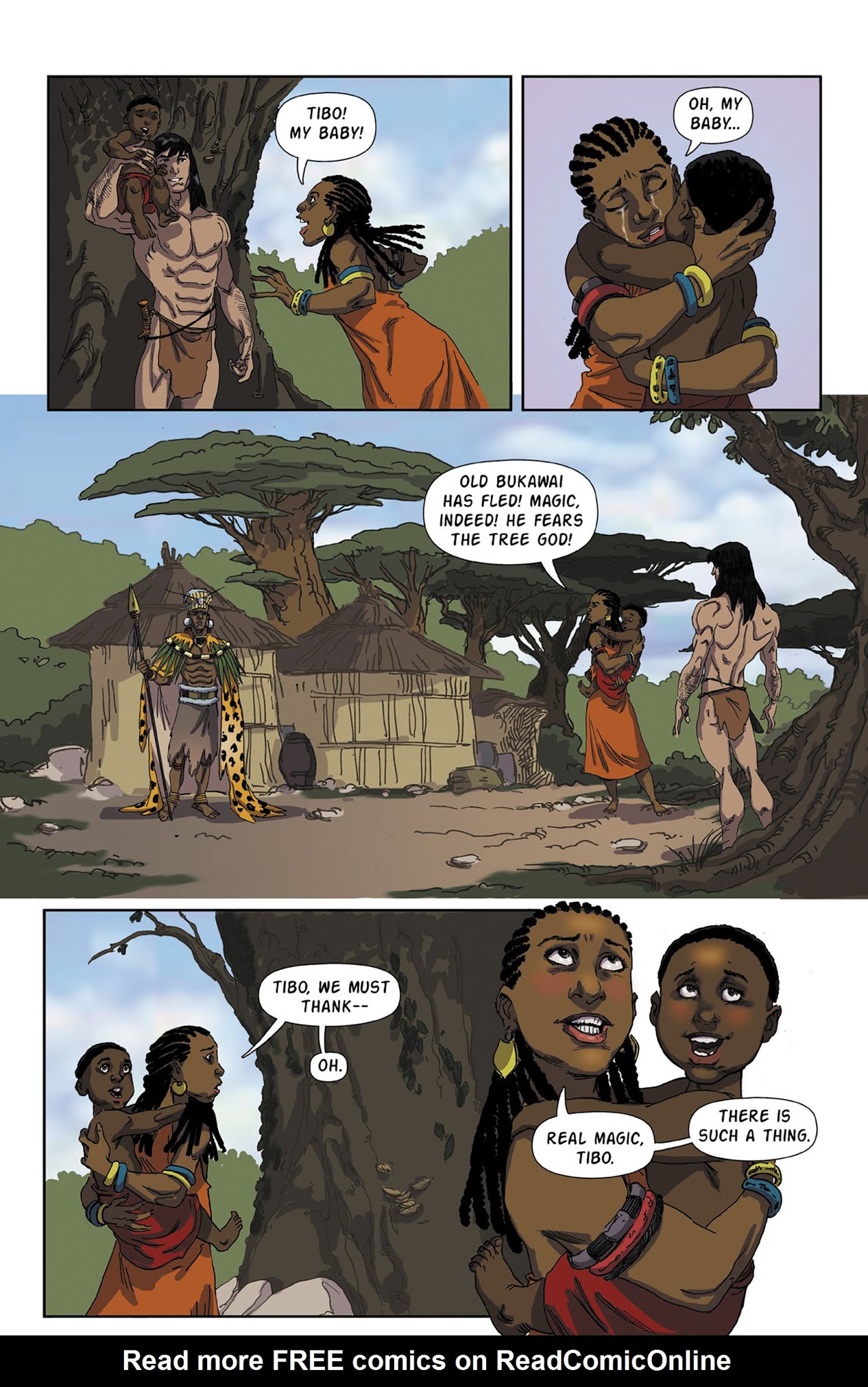 Read online Edgar Rice Burroughs' Jungle Tales of Tarzan comic -  Issue # TPB (Part 1) - 77