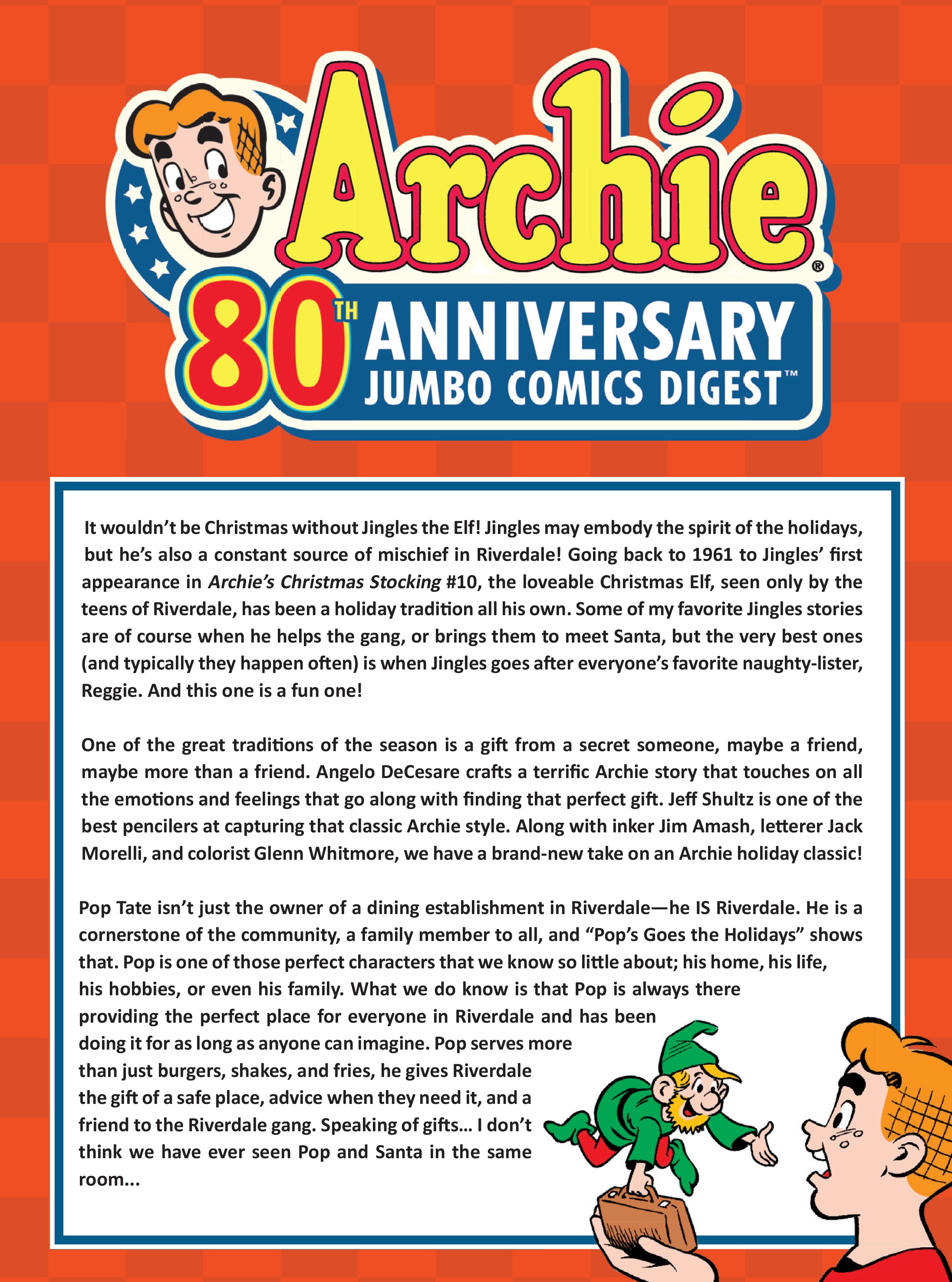 Read online Archie 80th Anniversary Digest comic -  Issue #5 - 8