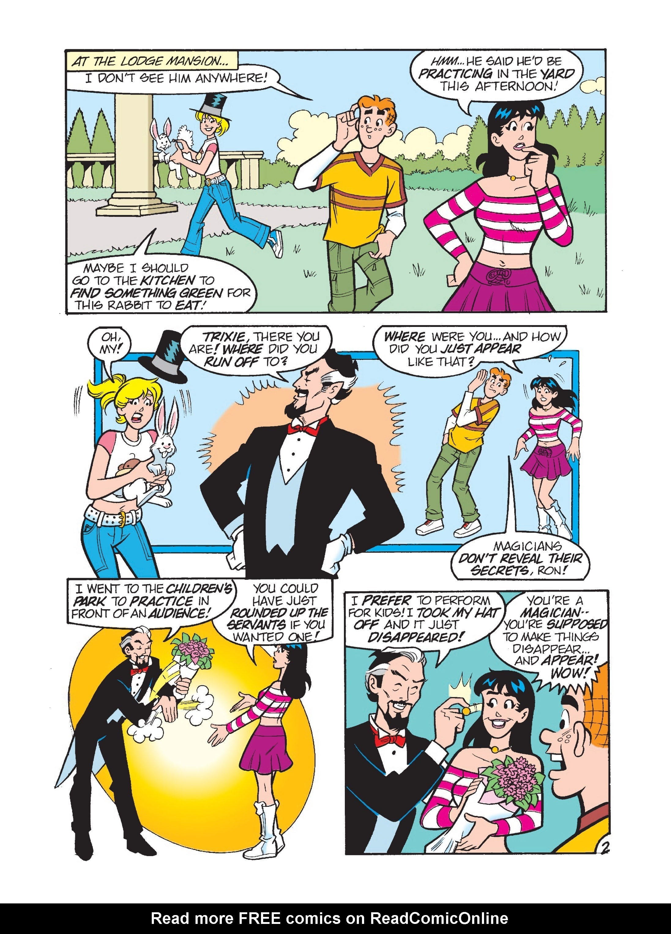 Read online Archie & Friends Double Digest comic -  Issue #27 - 3