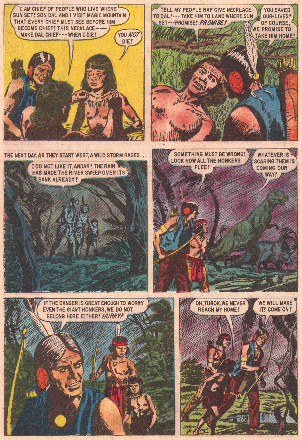 Read online Turok, Son of Stone comic -  Issue #57 - 28