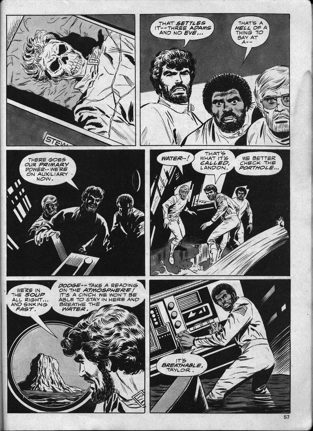 Read online Planet of the Apes comic -  Issue #1 - 57