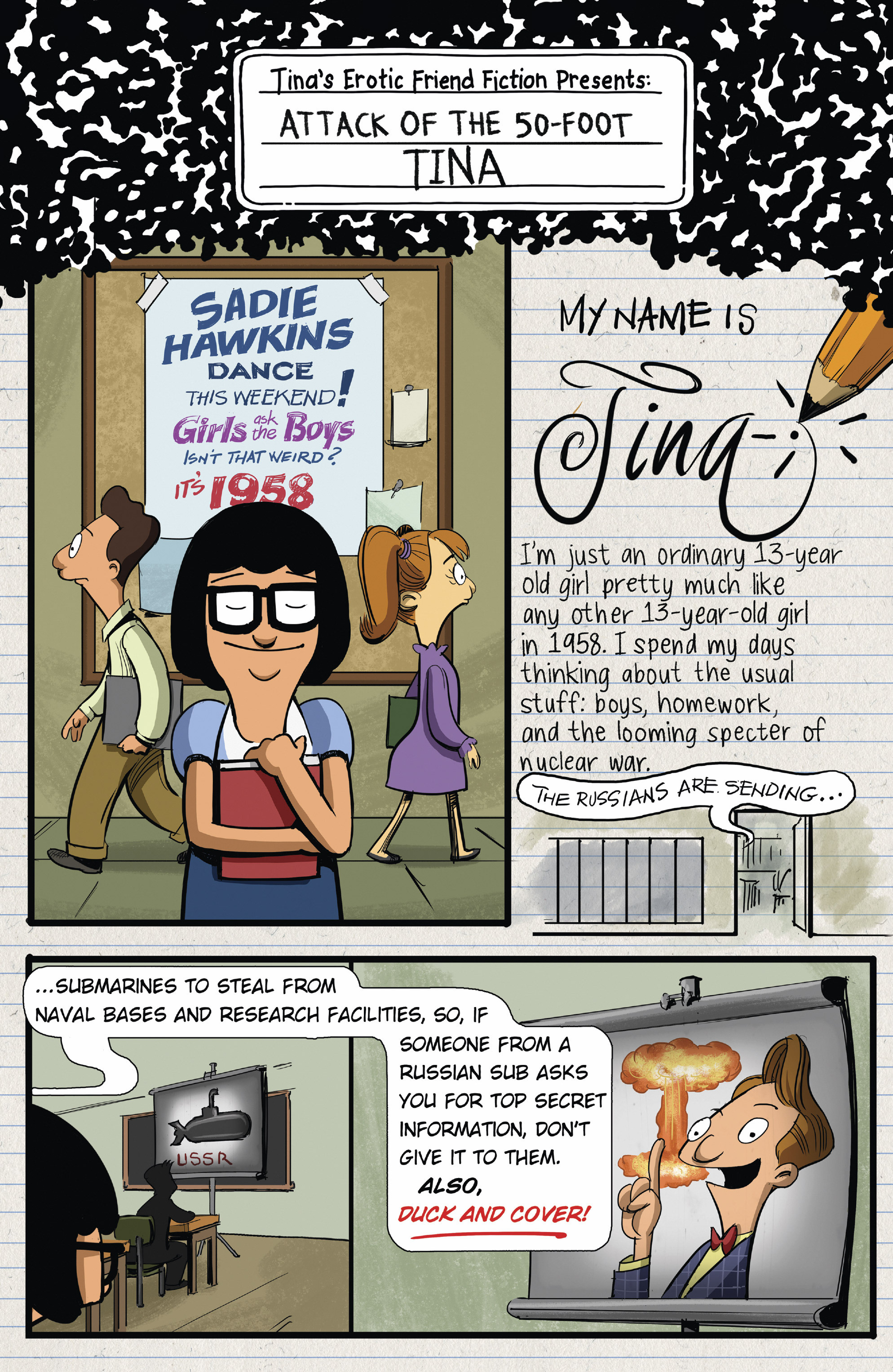 Read online Bob's Burgers (2015) comic -  Issue #10 - 3