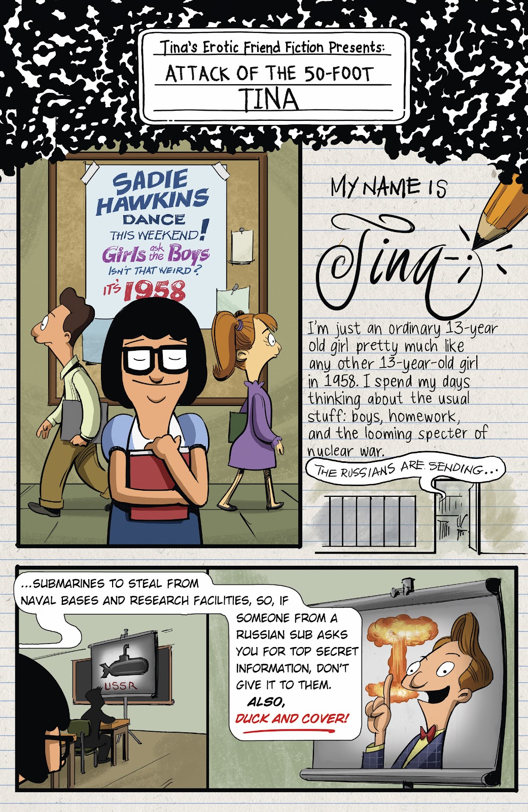 Bob's Burgers (2015) issue 10 - Page 3