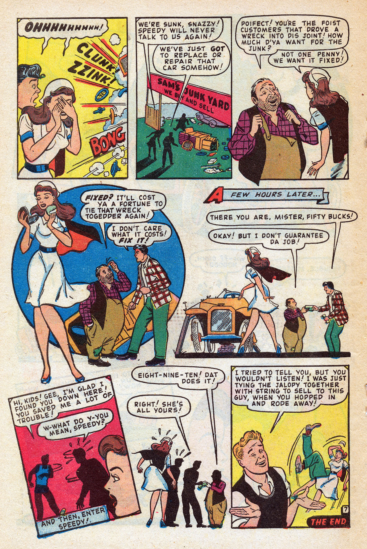 Read online Nellie The Nurse (1945) comic -  Issue #14 - 48