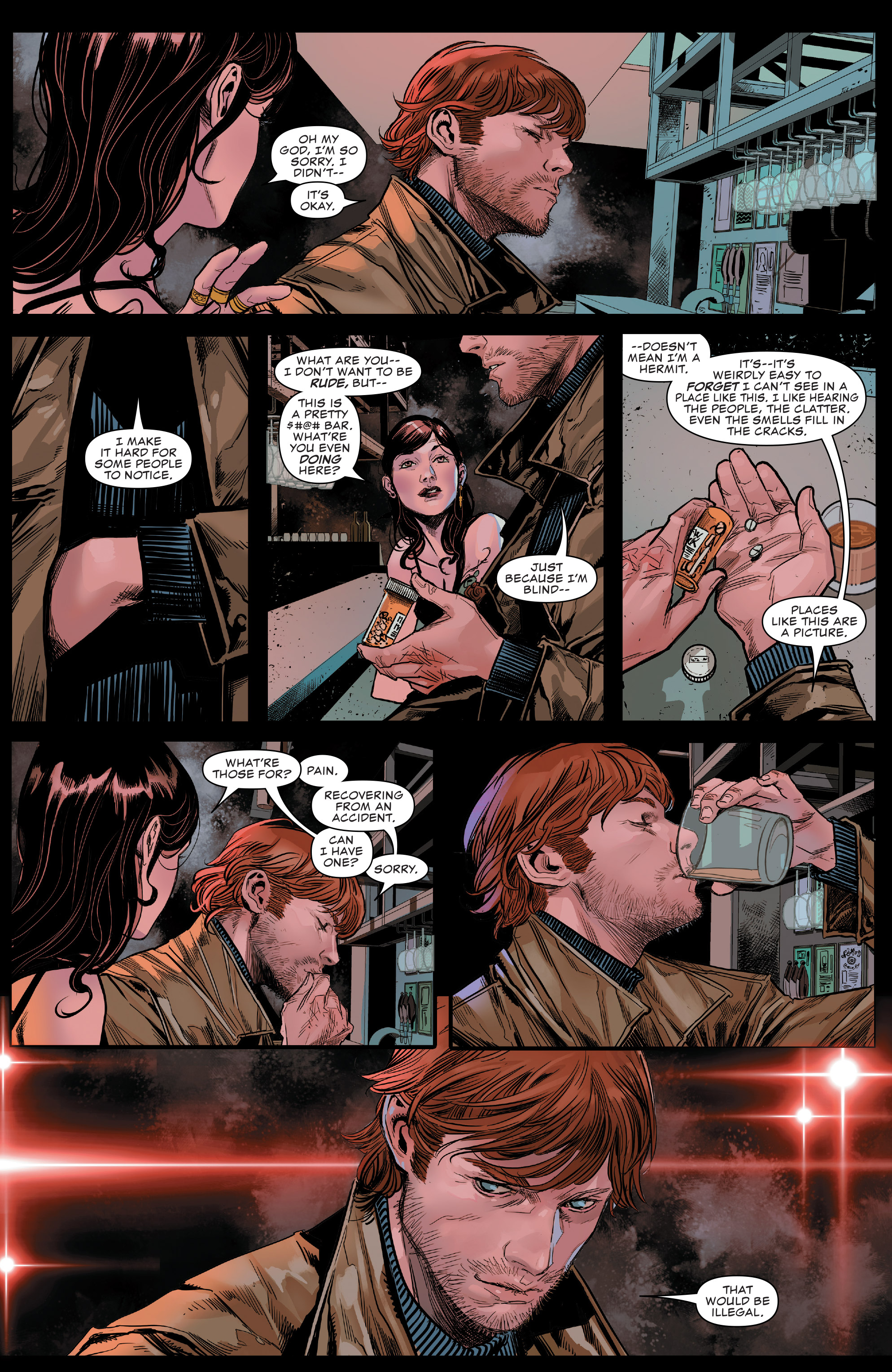 Read online Daredevil (2019) comic -  Issue #1 - 3